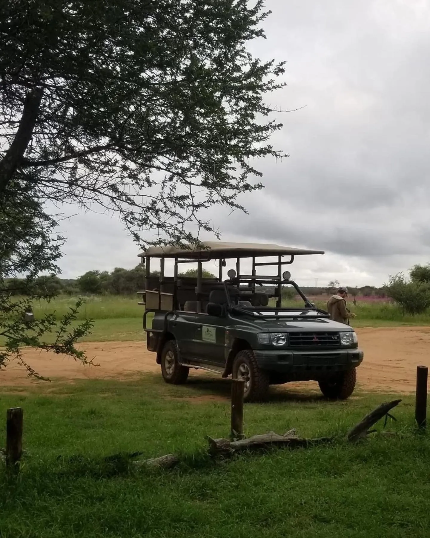 Natural landscape in Tamboti Bush Lodge