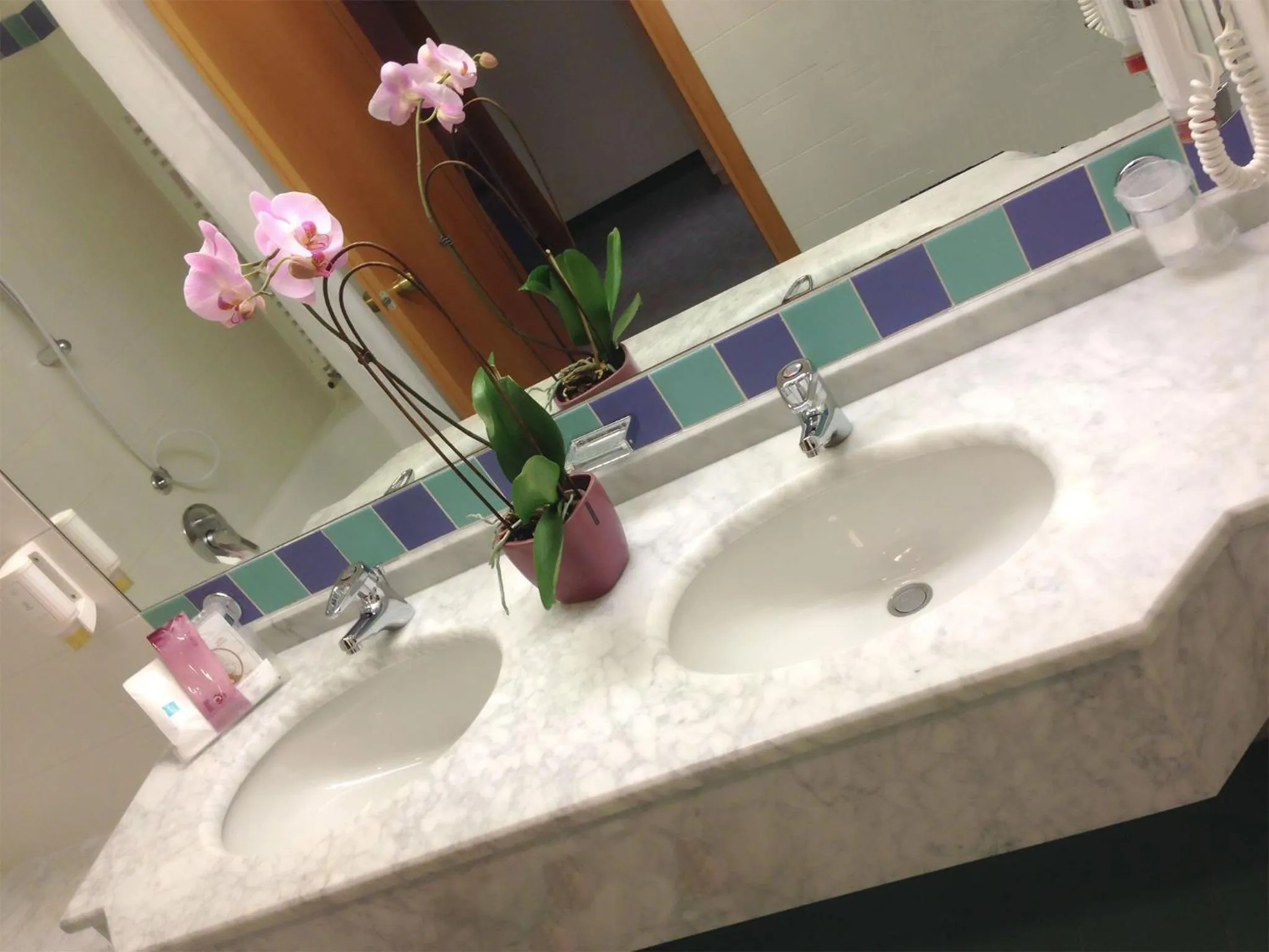 Toilet in Hotel Ca' Brugnera