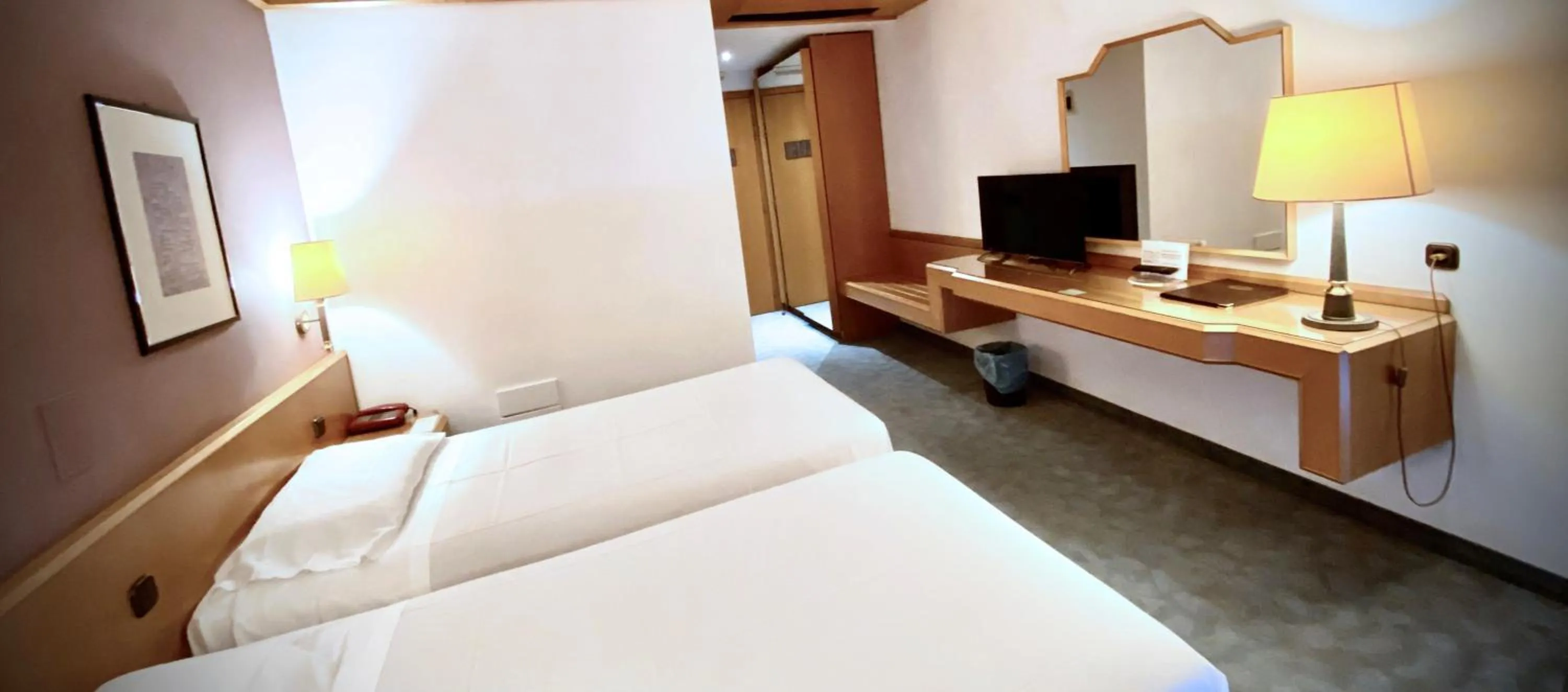 Bed in Hotel Ca' Brugnera