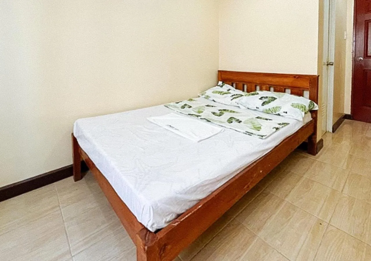 Bedroom, Bed in Flogel Amore Pension House