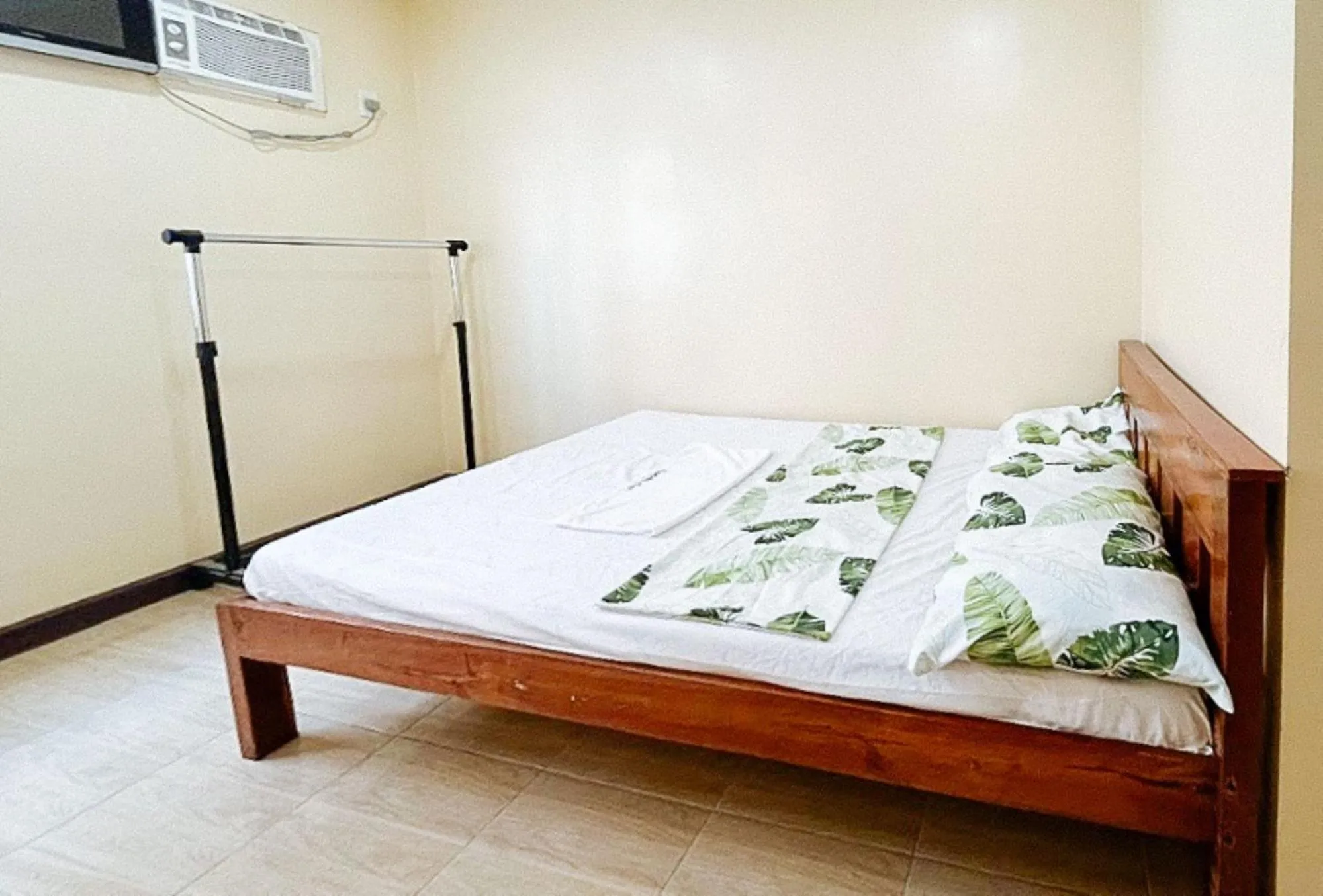 TV and multimedia, Bed in Flogel Amore Pension House