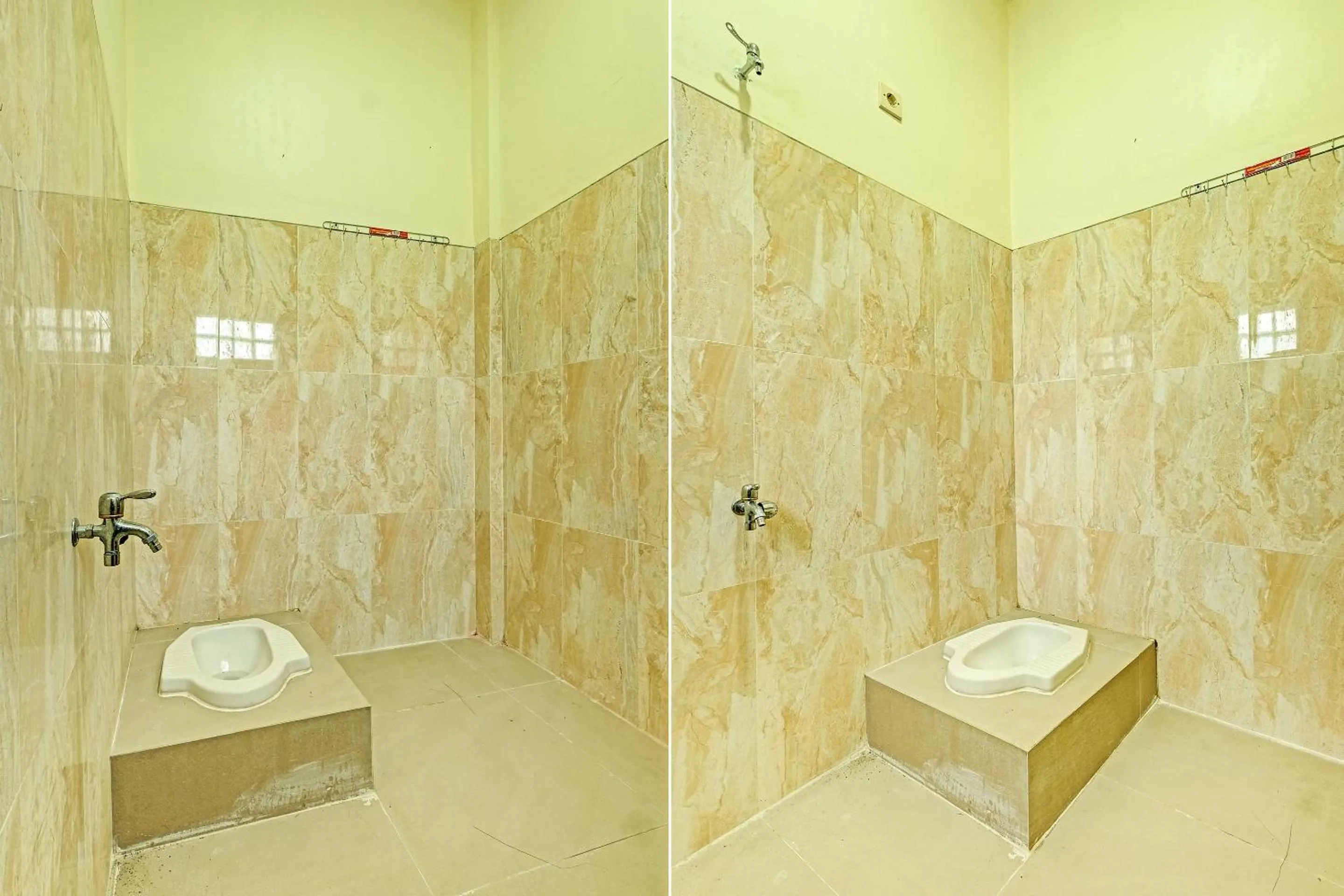 Bathroom in OYO Homes 91095 Desa Wisata Conto