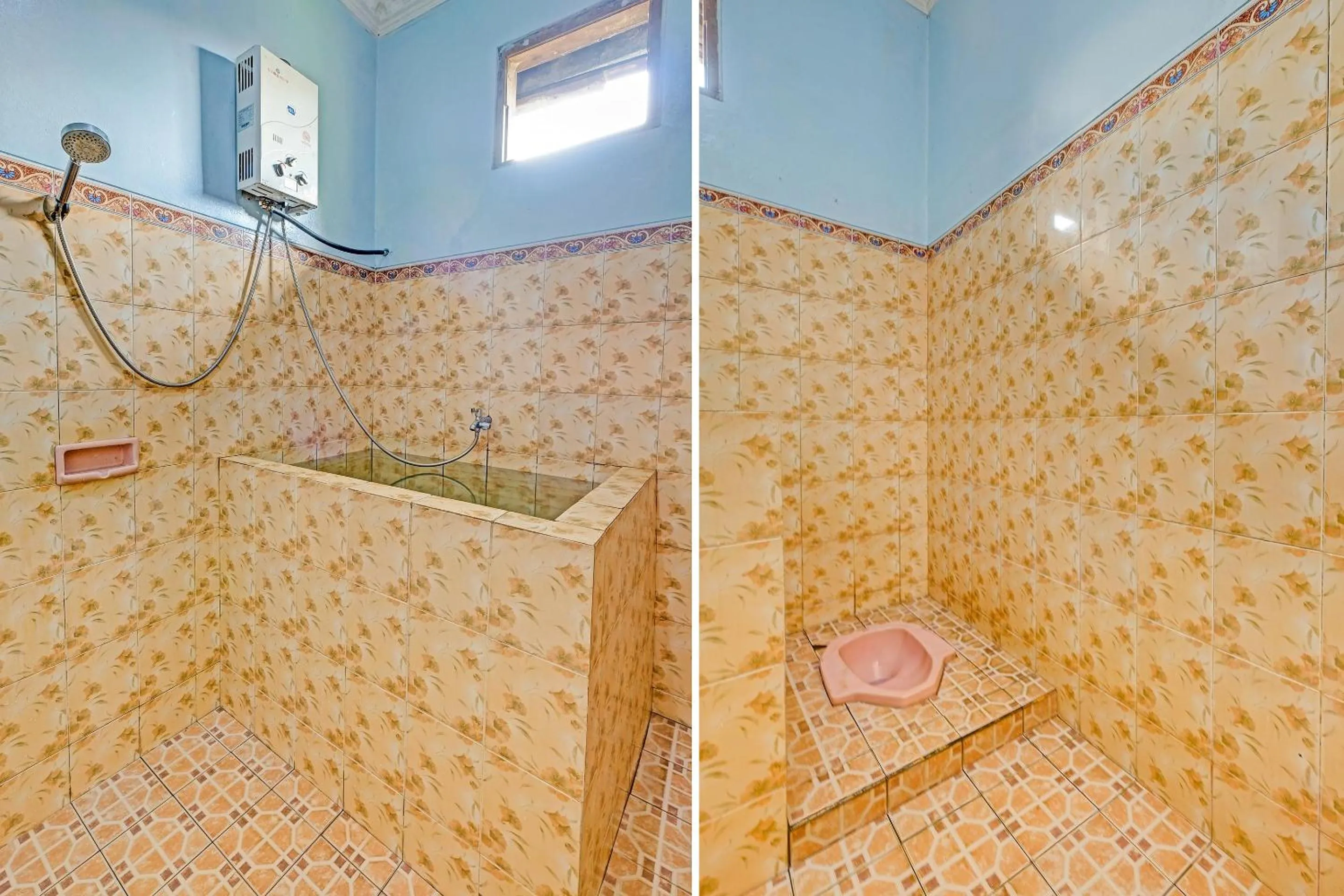 Bathroom in OYO Homes 91095 Desa Wisata Conto