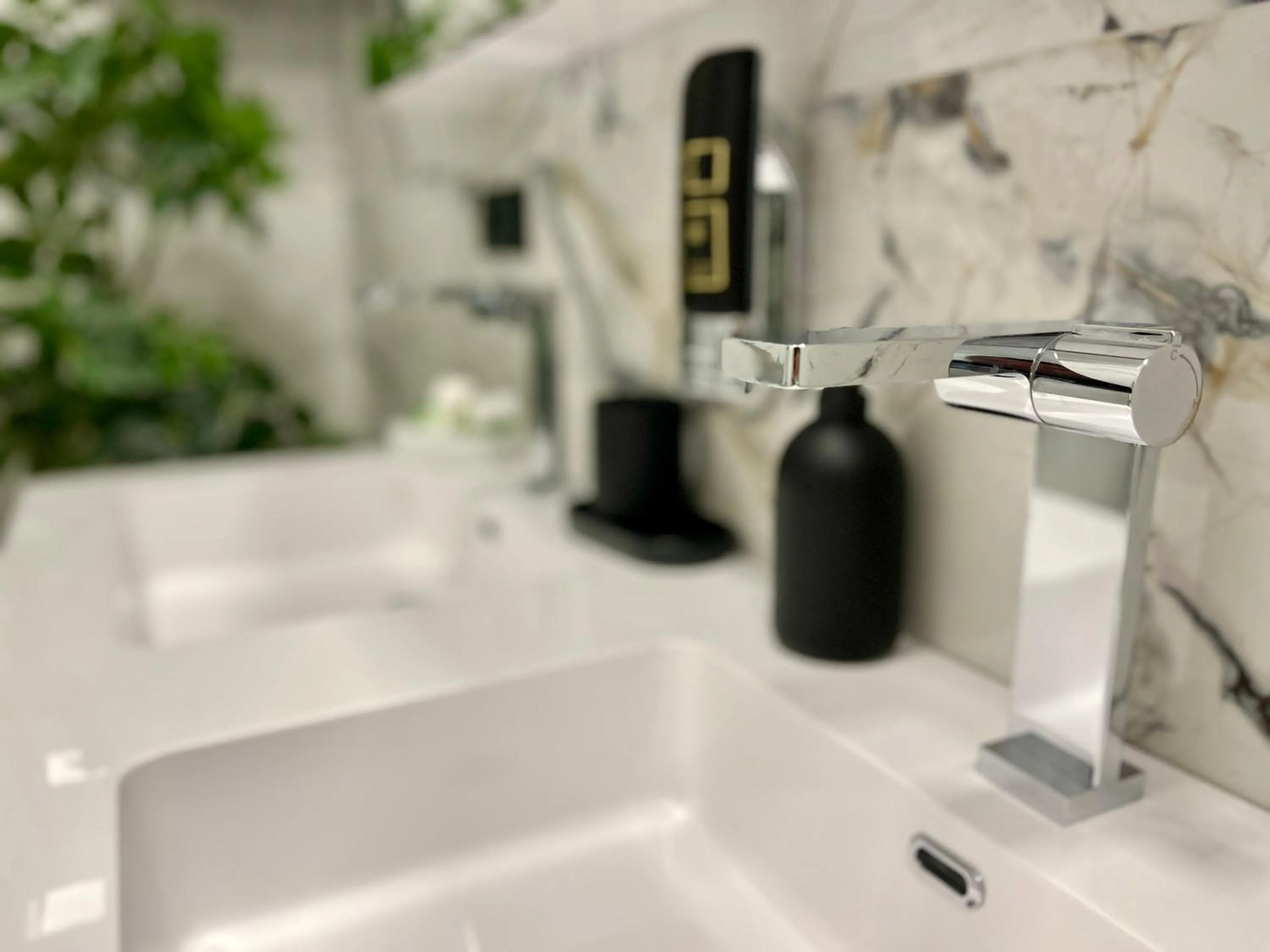 Bathroom in Street Living Hotel - Apartments