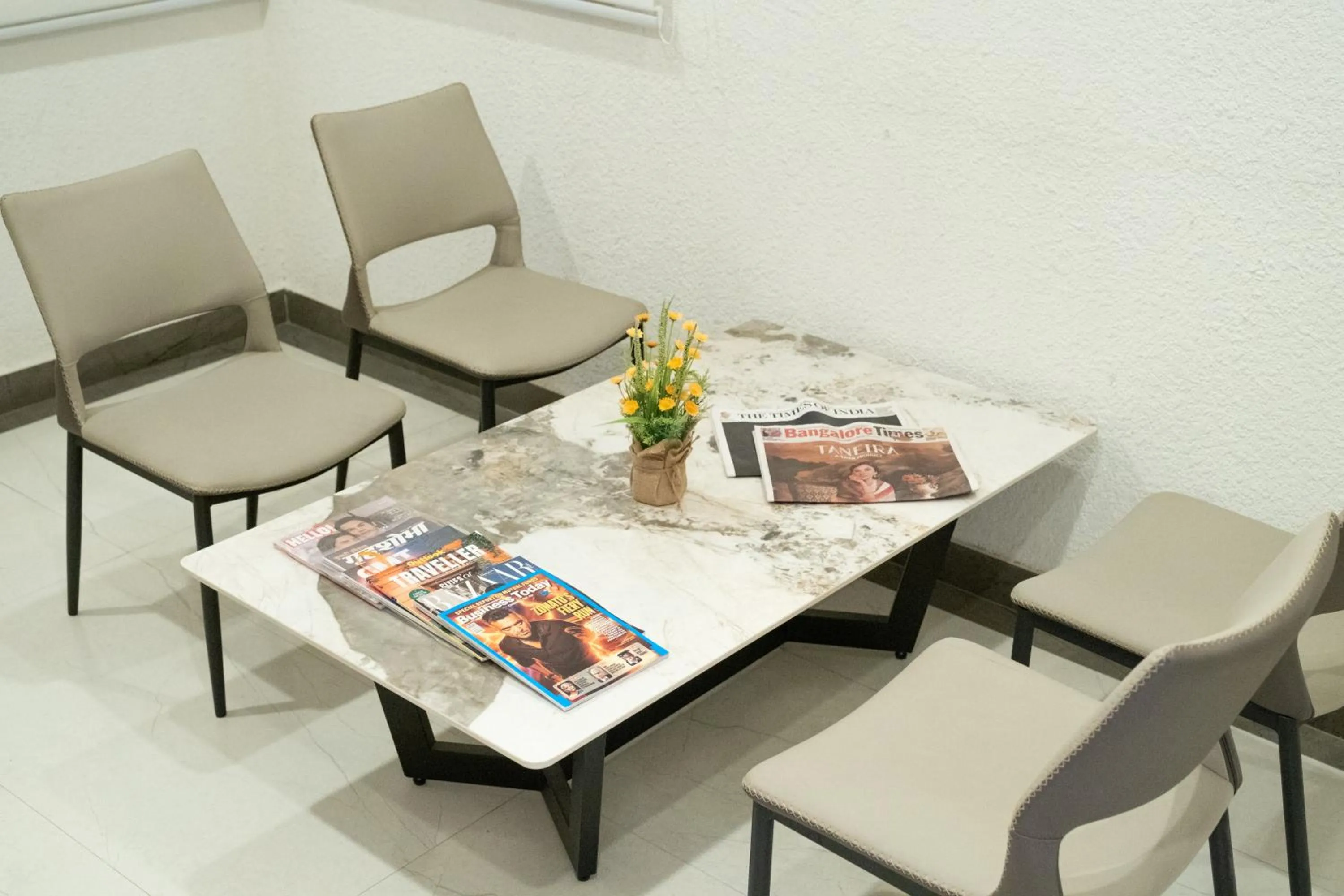 Lobby or reception in Hypons Hotel