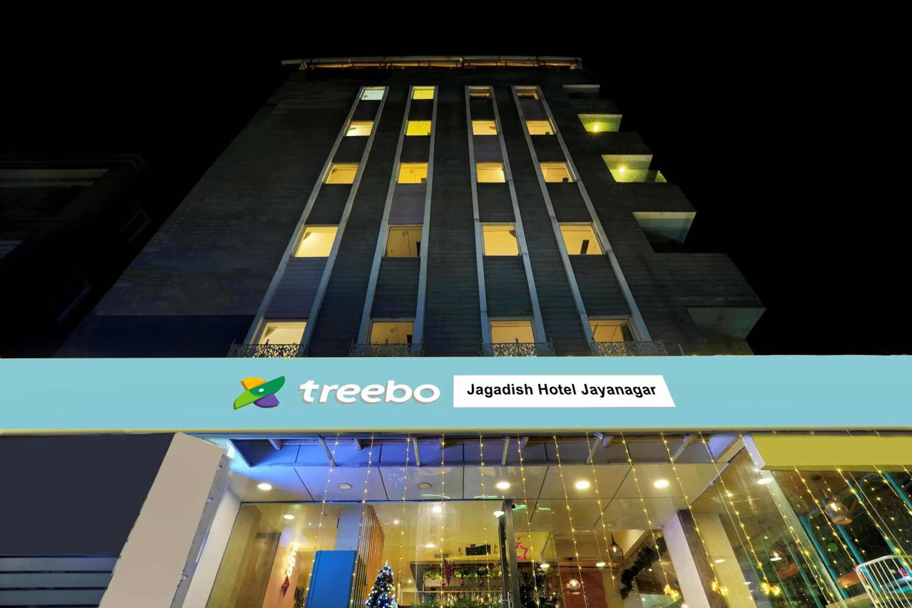 Property building in Treebo Jagadish Hotel, Jayanagar