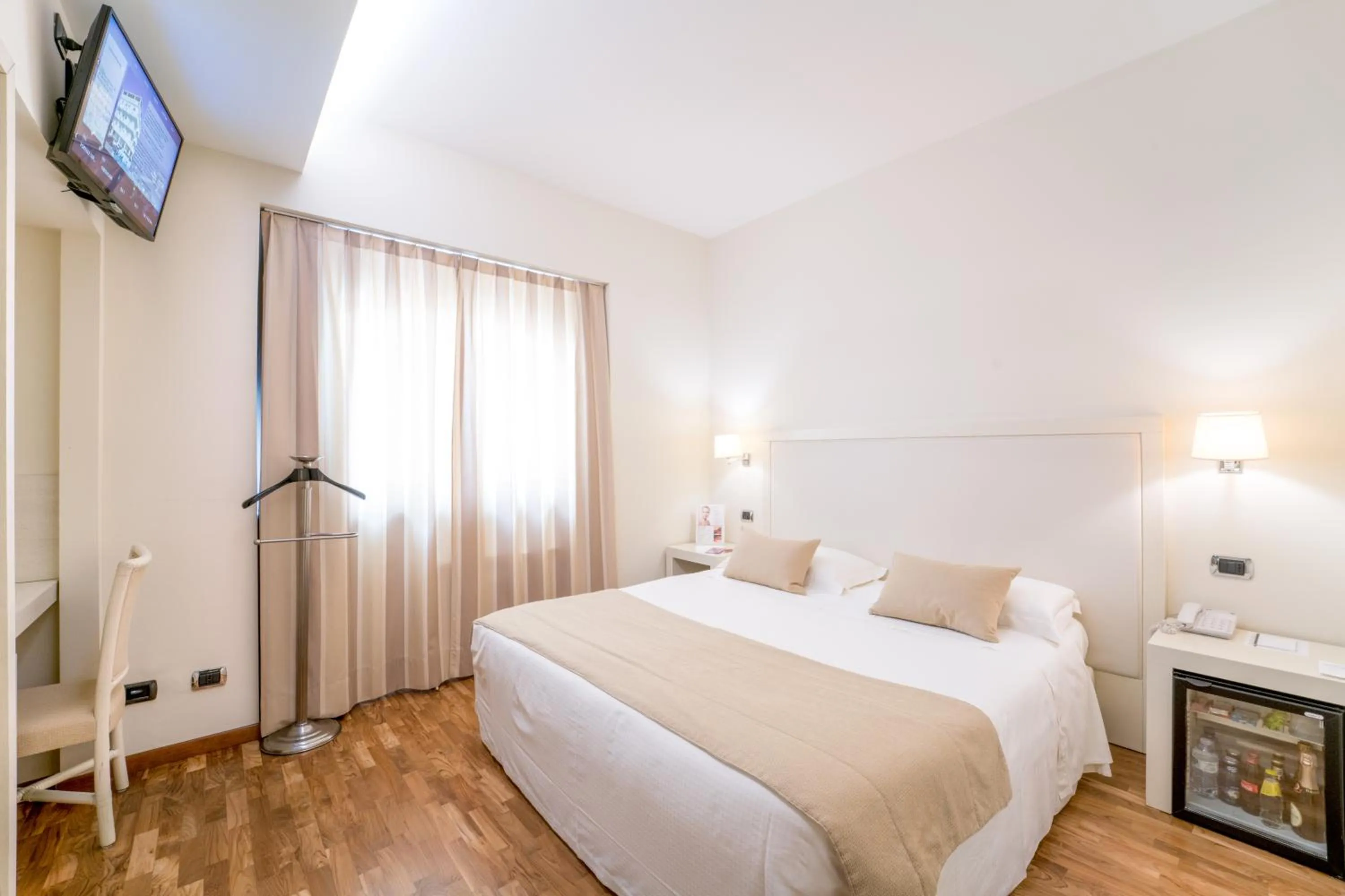 Bed in Terrazza Marconi Hotel&Spamarine