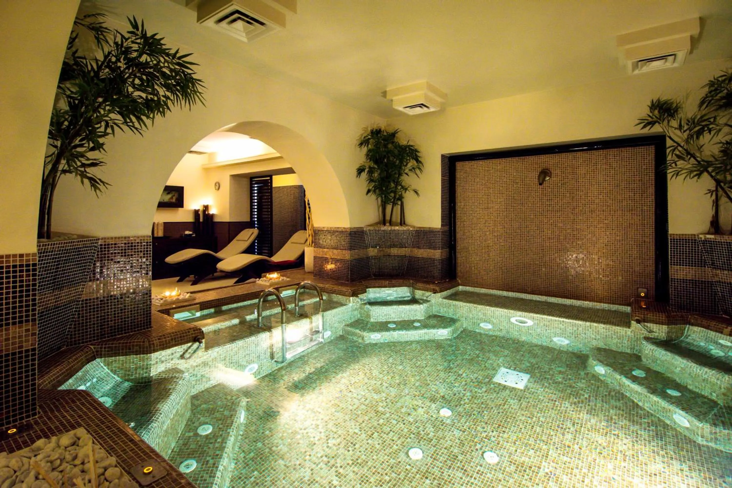 Spa and wellness centre/facilities in Terrazza Marconi Hotel&Spamarine