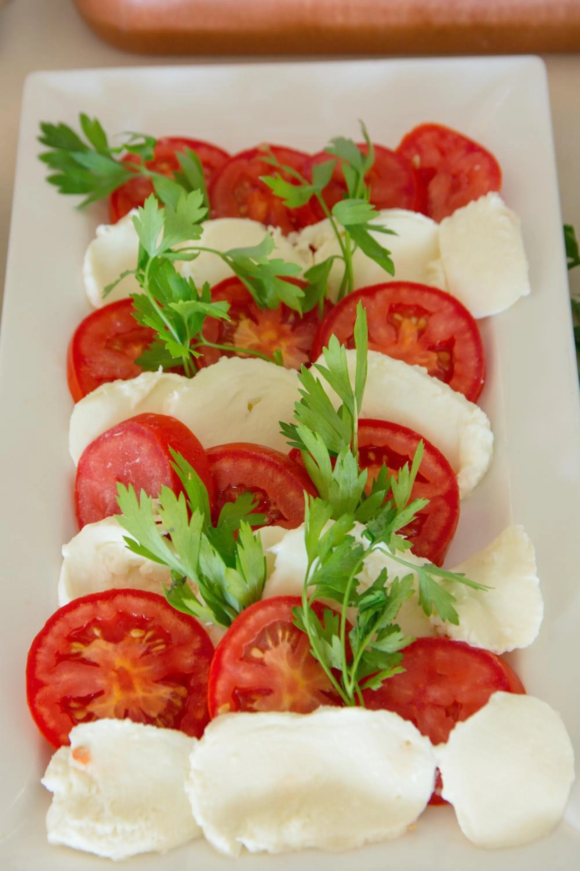 Food in Terrazza Marconi Hotel&Spamarine