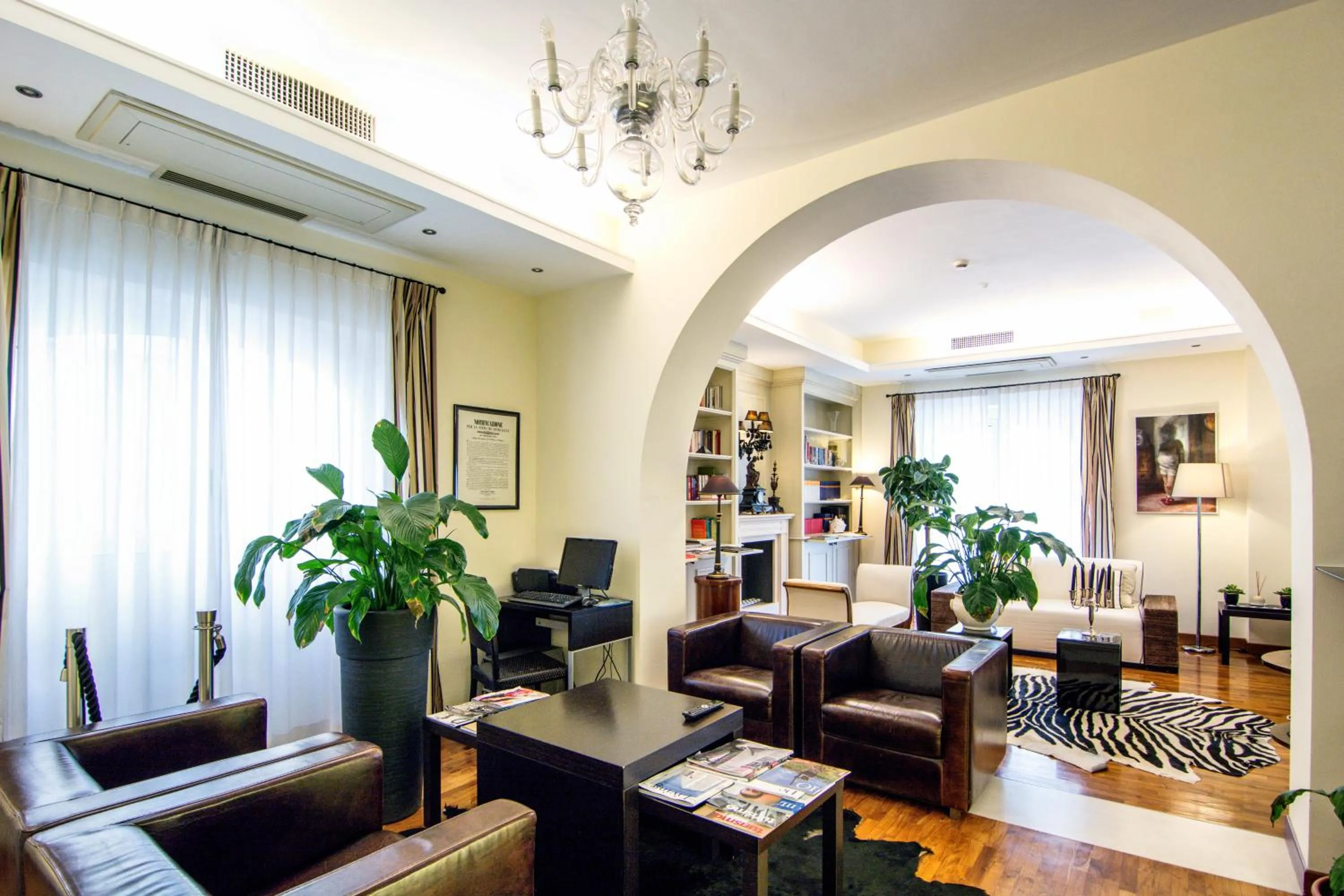 Lounge or bar in Terrazza Marconi Hotel&Spamarine