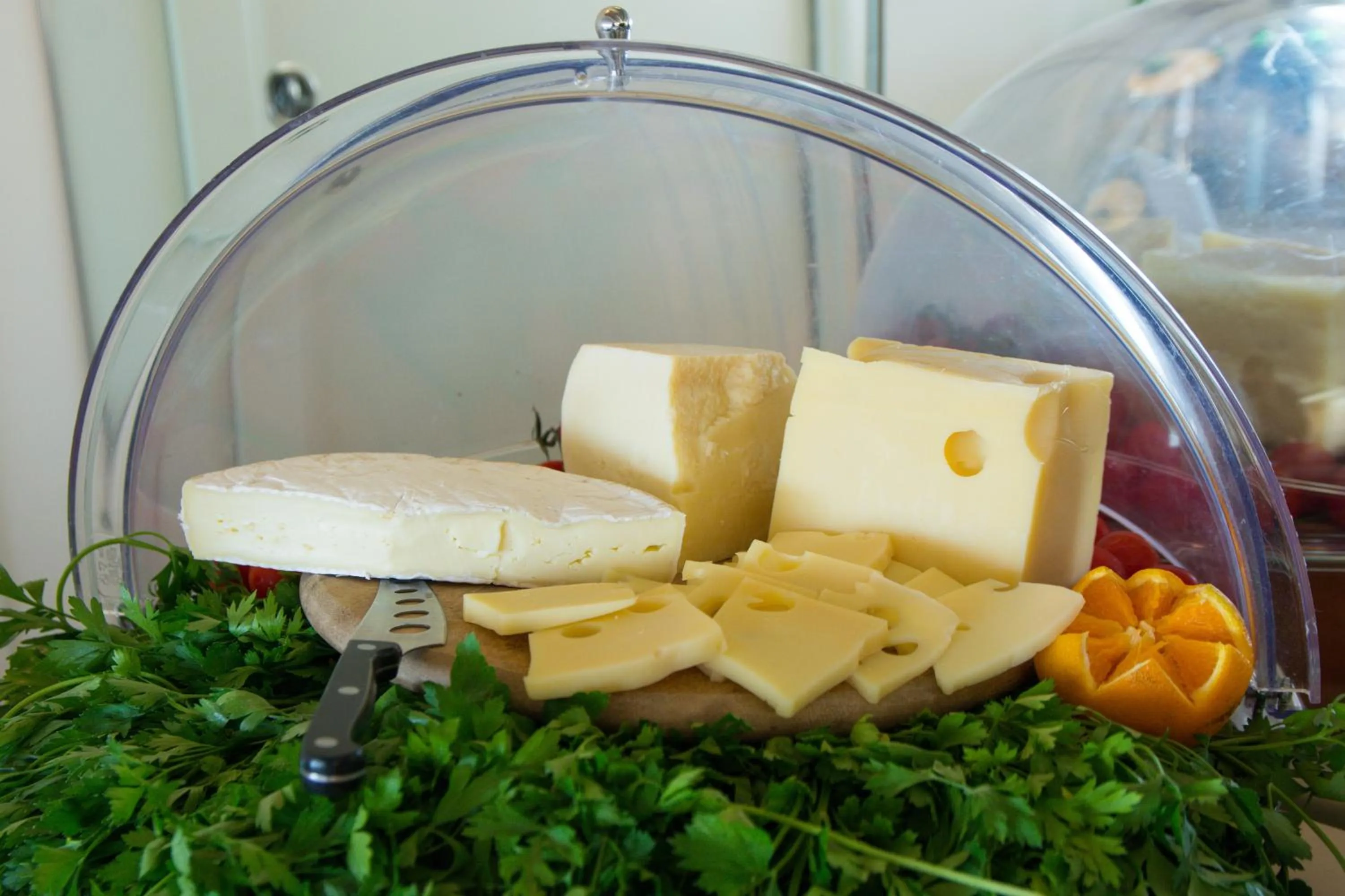 Food in Terrazza Marconi Hotel&Spamarine