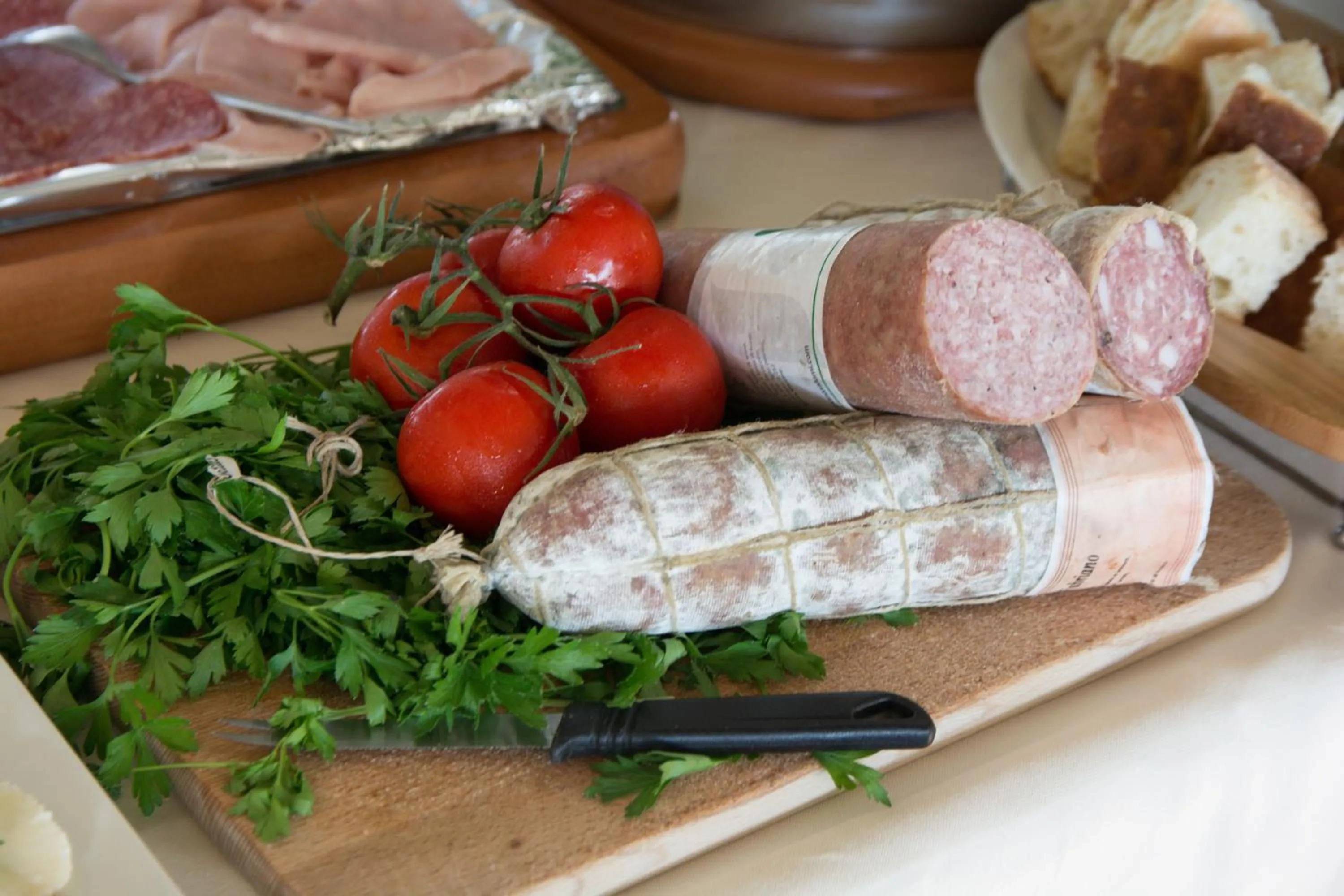 Food in Terrazza Marconi Hotel&Spamarine