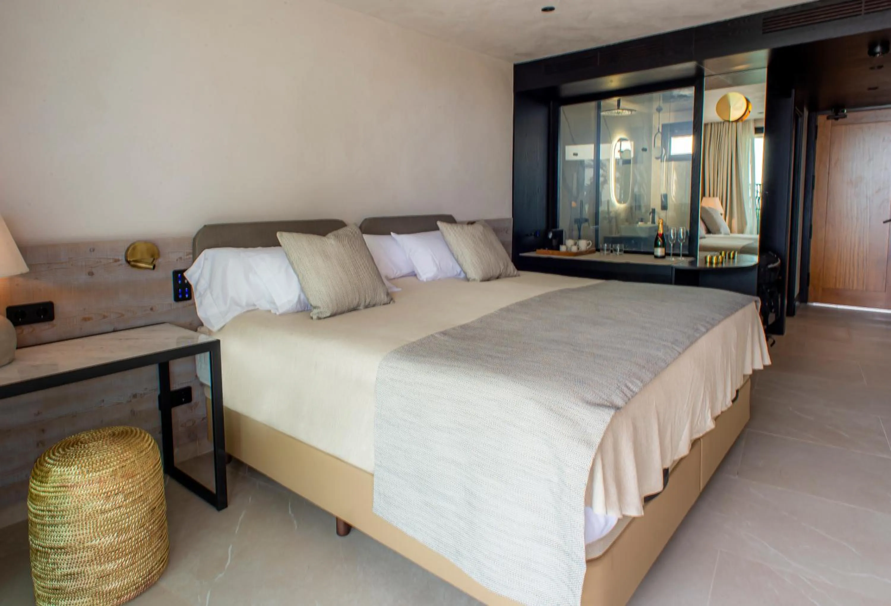 Bed in TenSuites - Adults Only