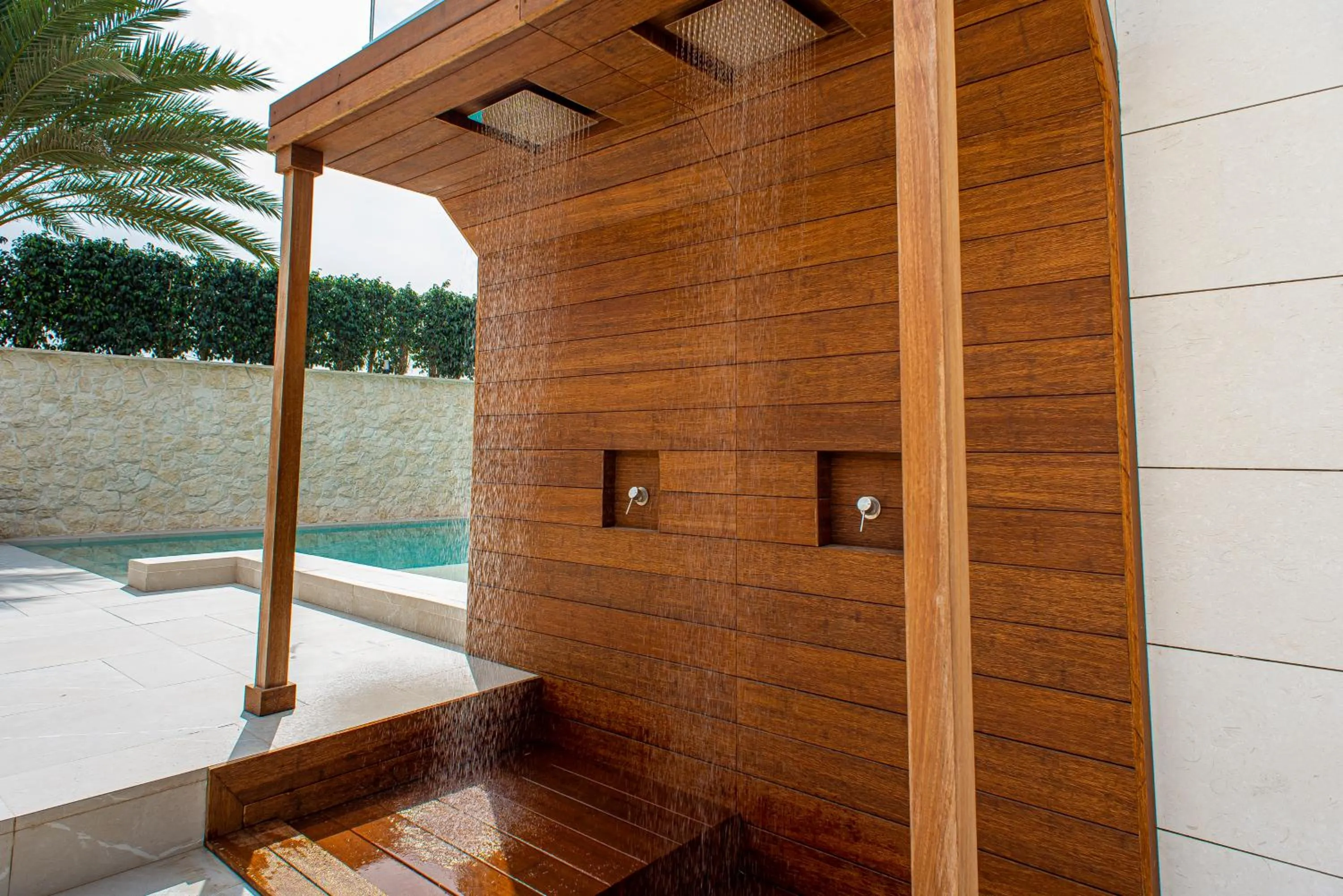 Shower in TenSuites - Adults Only