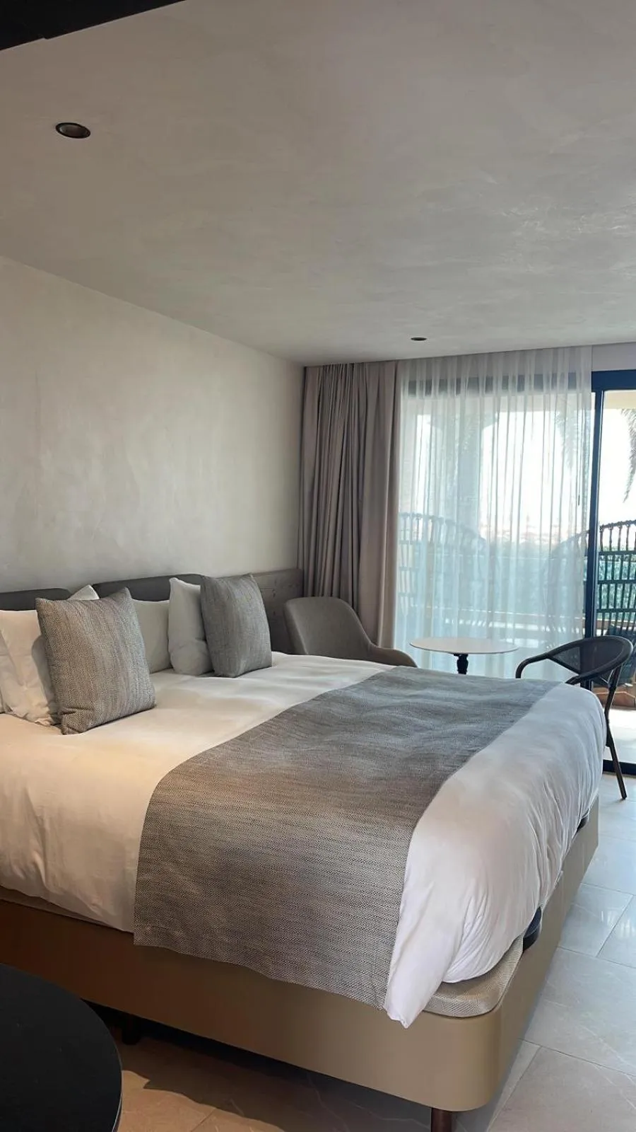 Bed in TenSuites - Adults Only