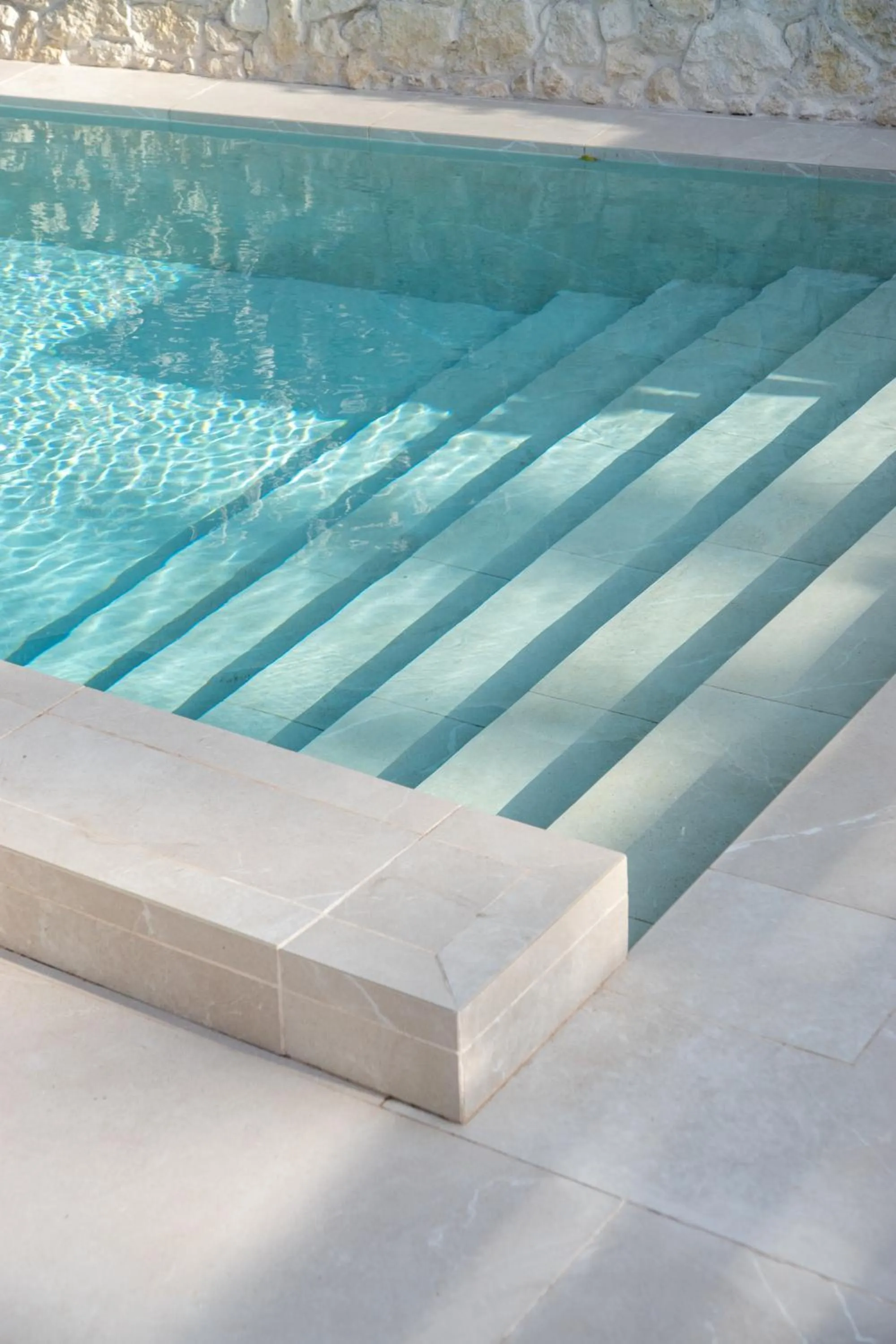 Swimming pool in TenSuites - Adults Only