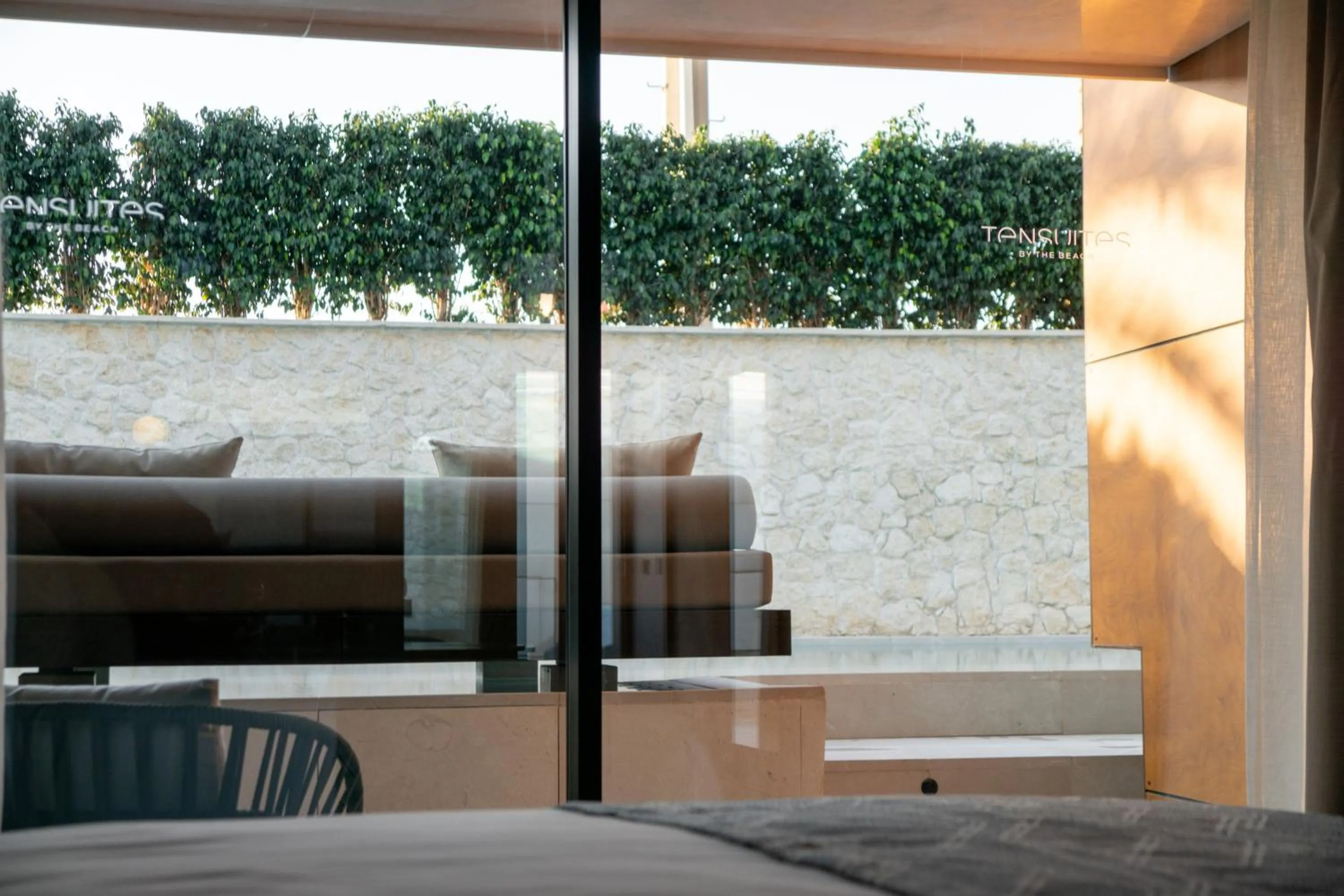 Patio in TenSuites - Adults Only