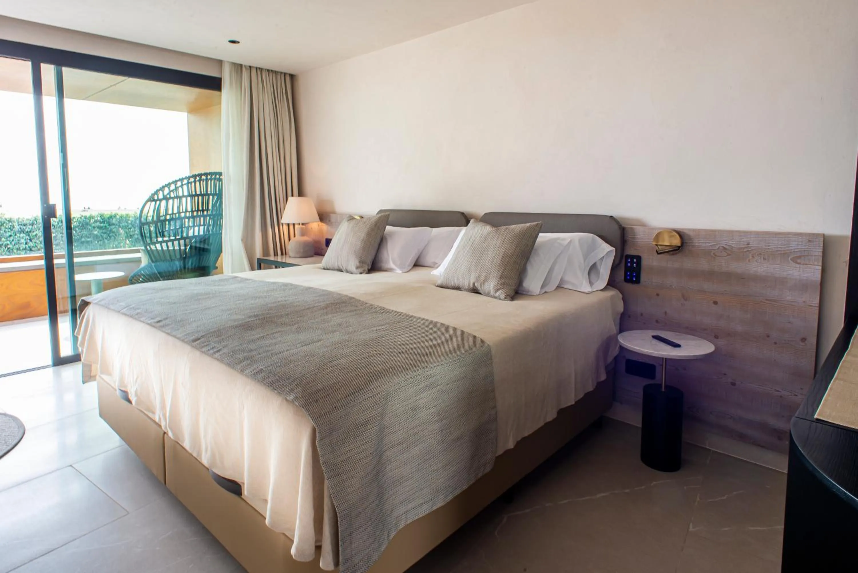 Bed in TenSuites - Adults Only