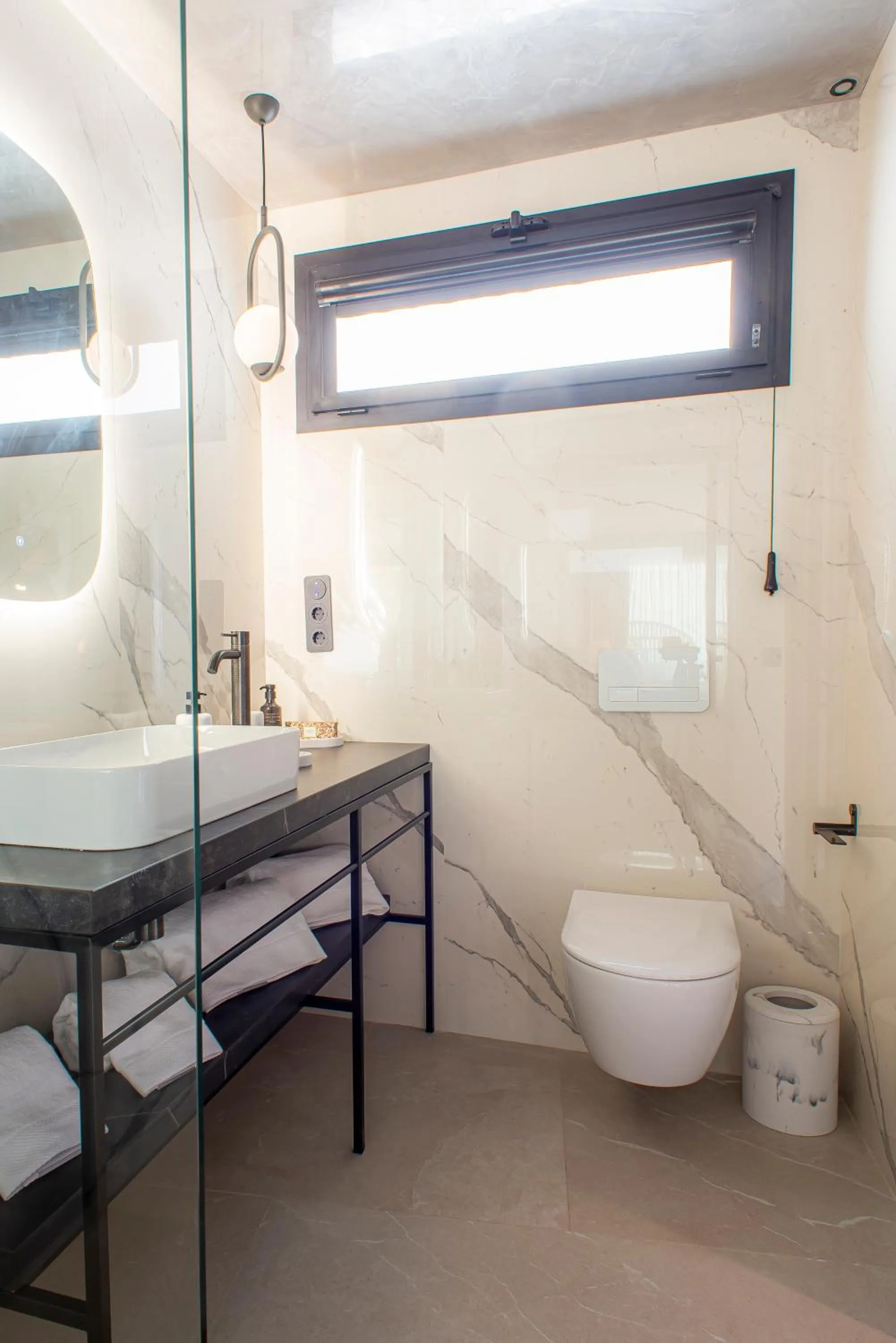 Bathroom in TenSuites - Adults Only