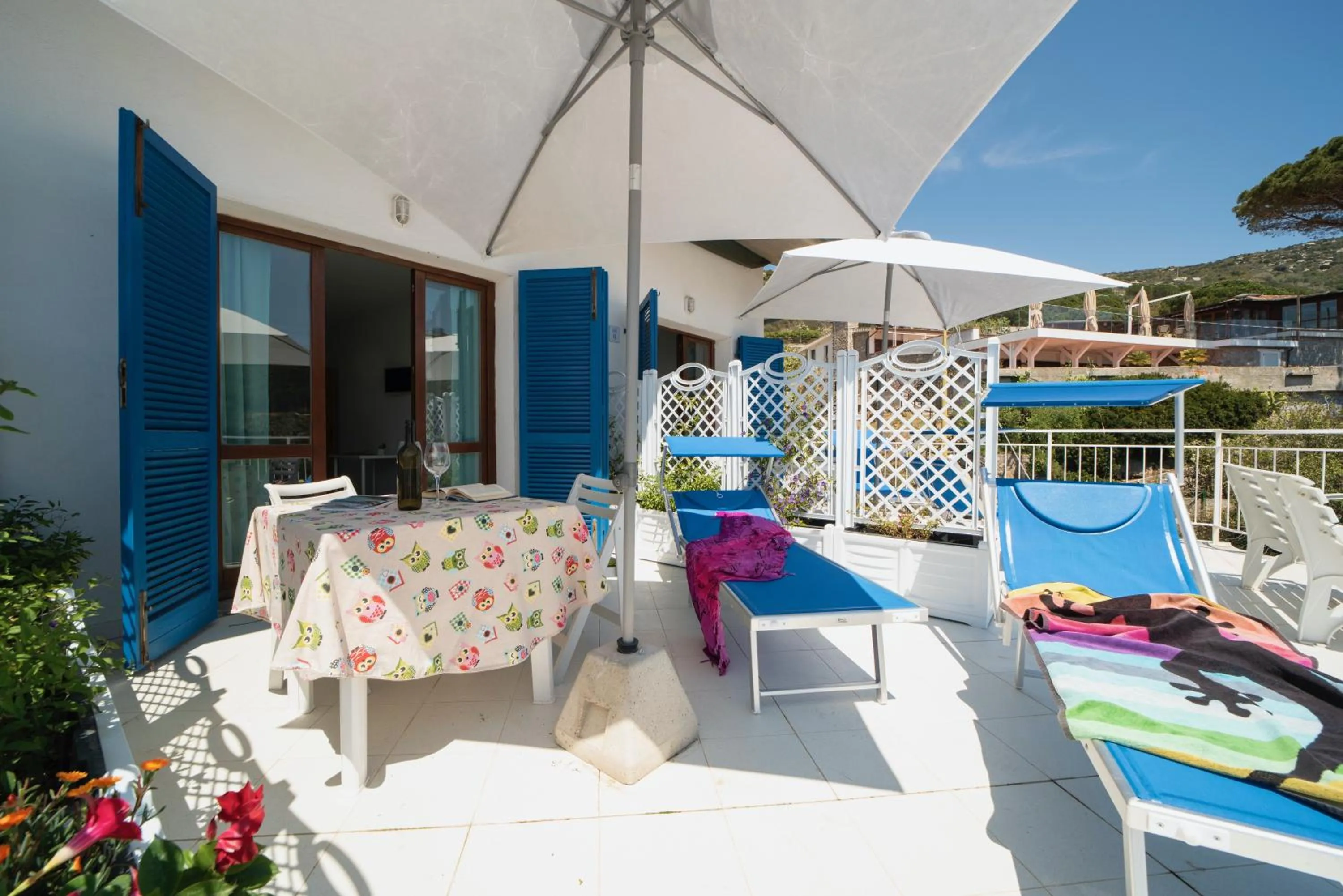 Property building in Le sirene