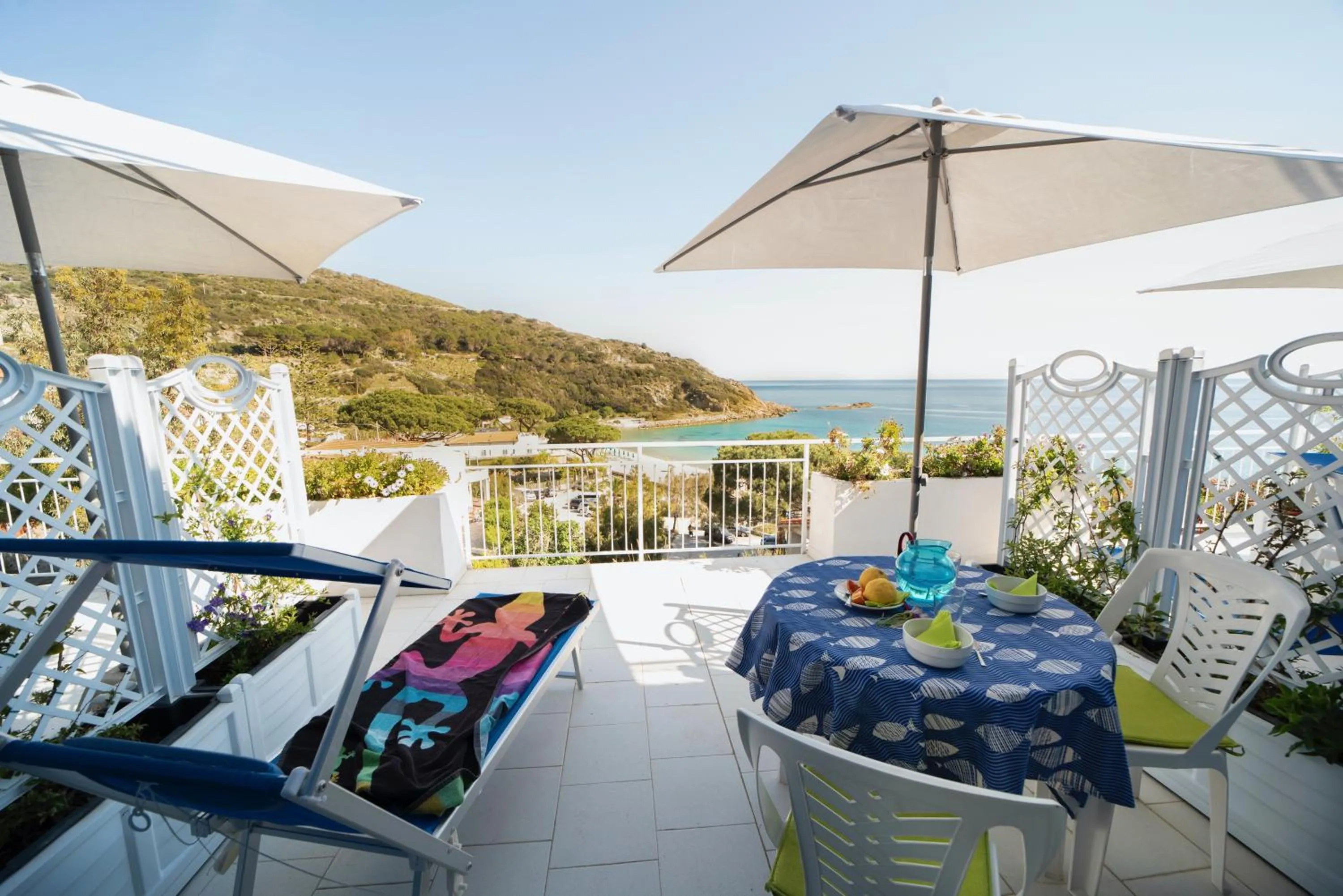 Balcony/Terrace in Le sirene