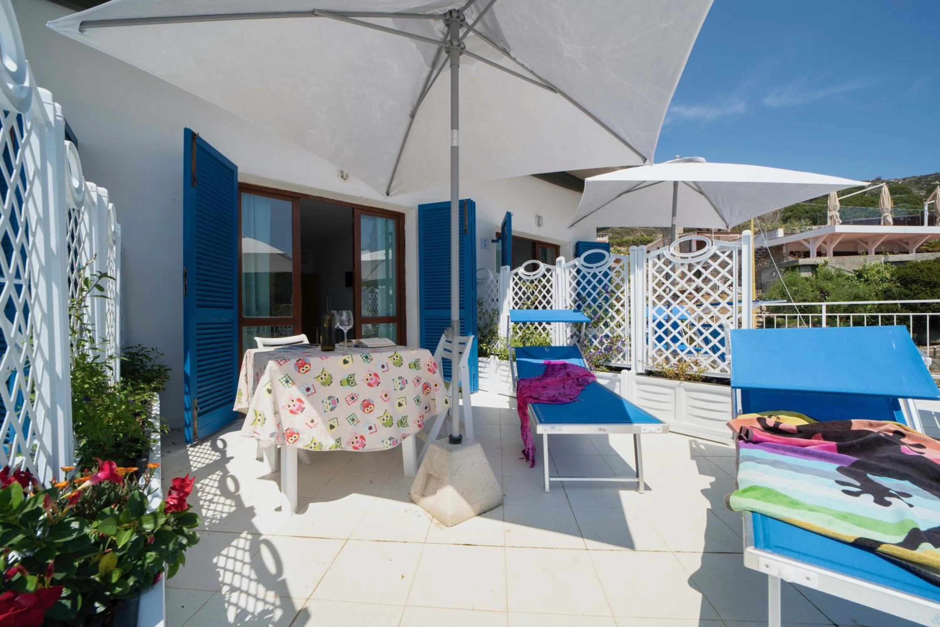 Balcony/Terrace in Le sirene