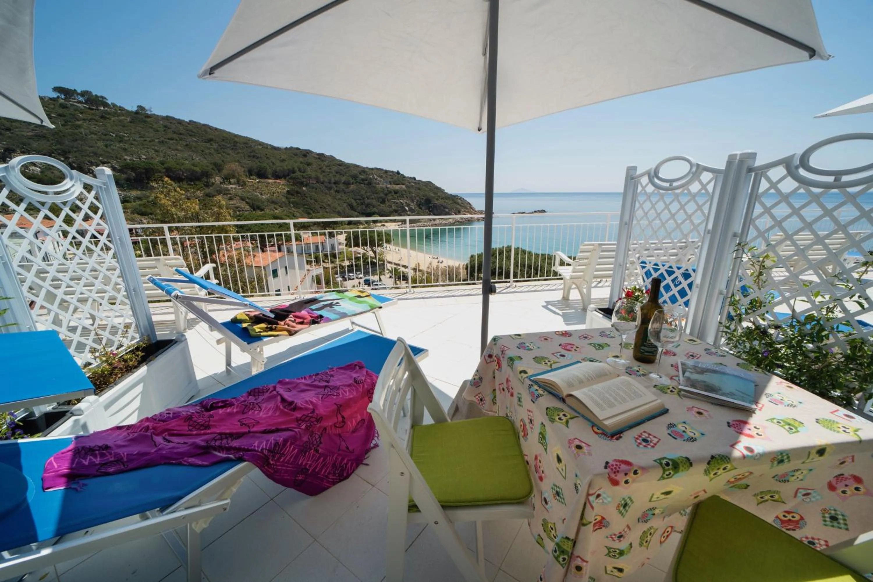 Balcony/Terrace in Le sirene