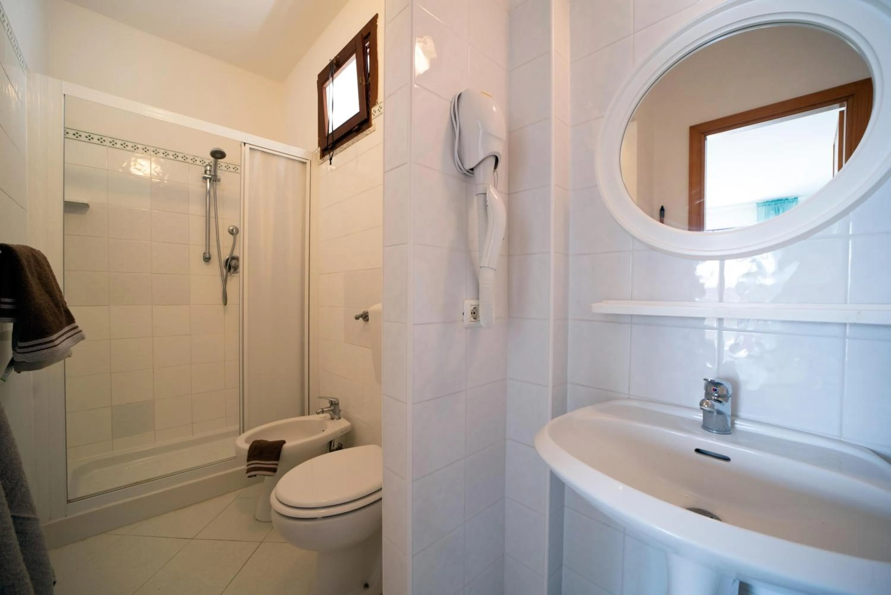 Bathroom in Le sirene