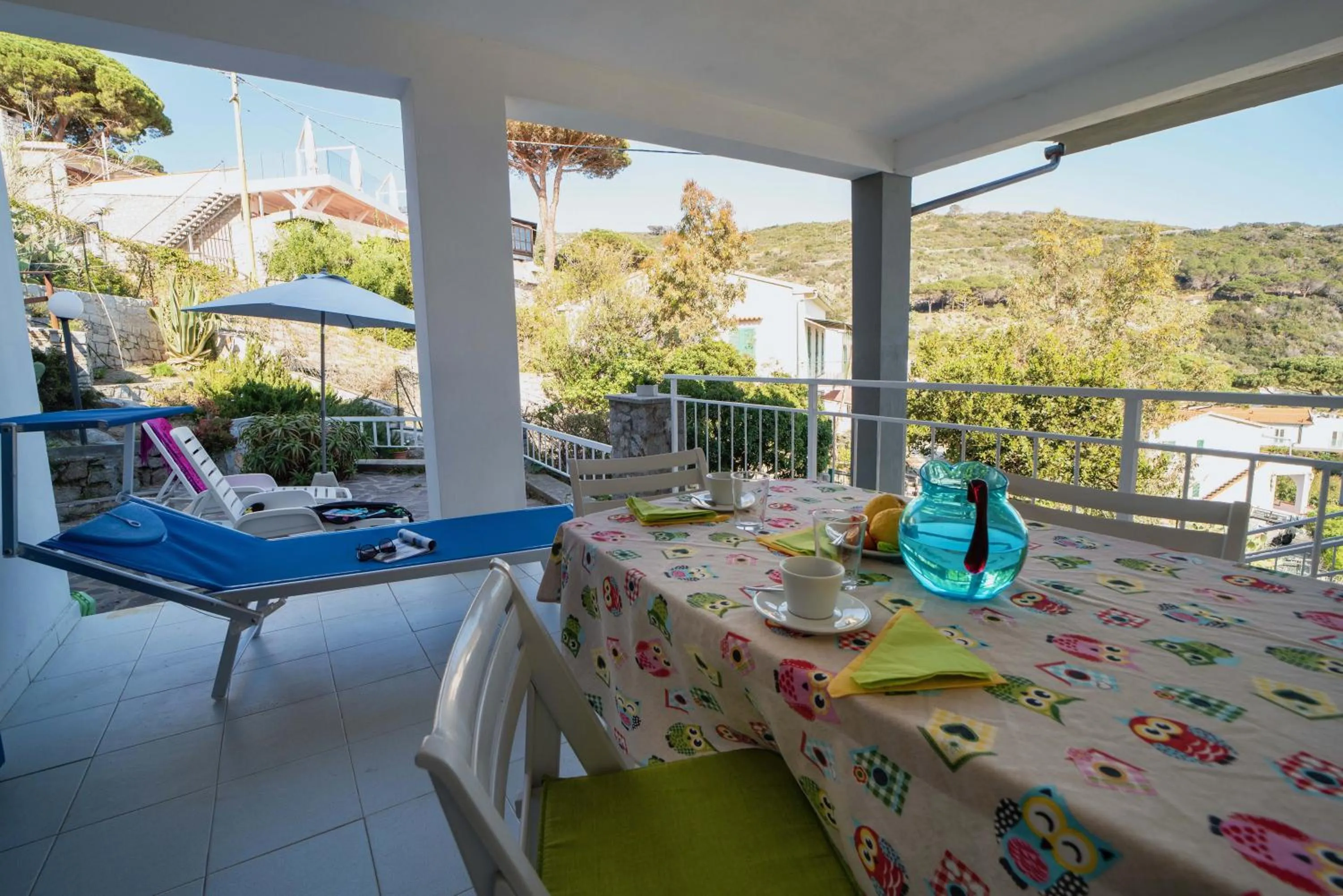 Balcony/Terrace in Le sirene