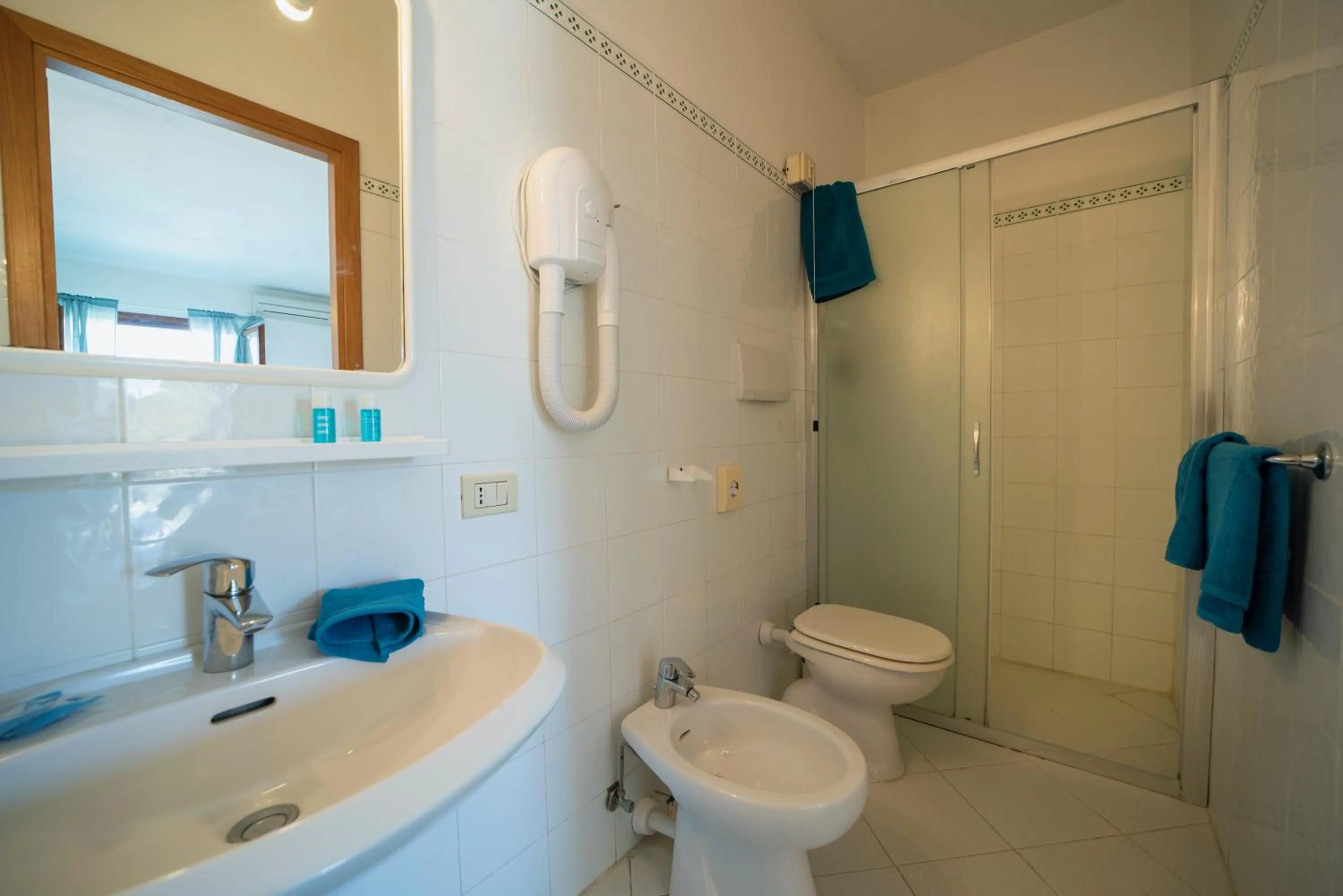 Bathroom in Le sirene