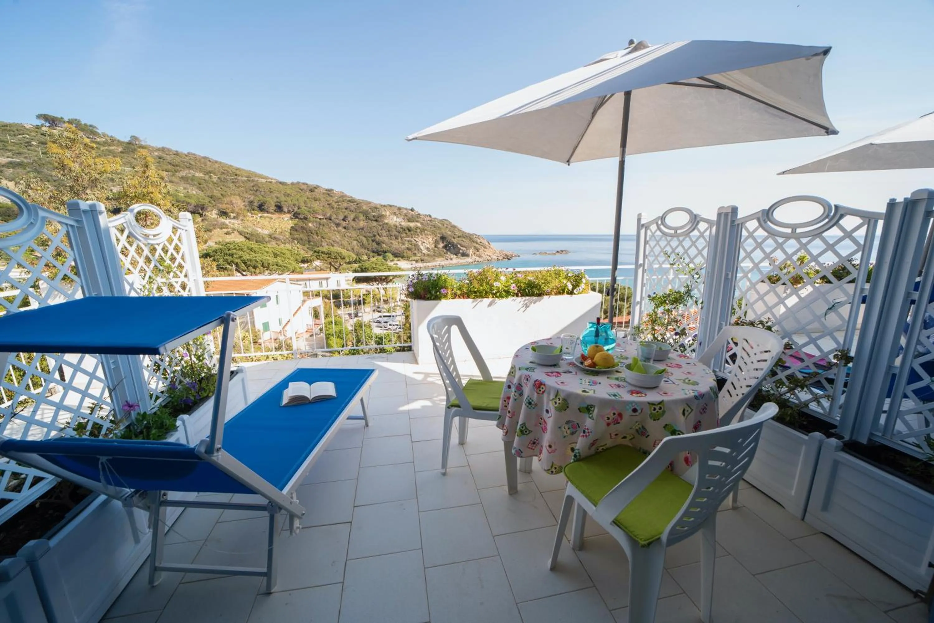 Balcony/Terrace in Le sirene