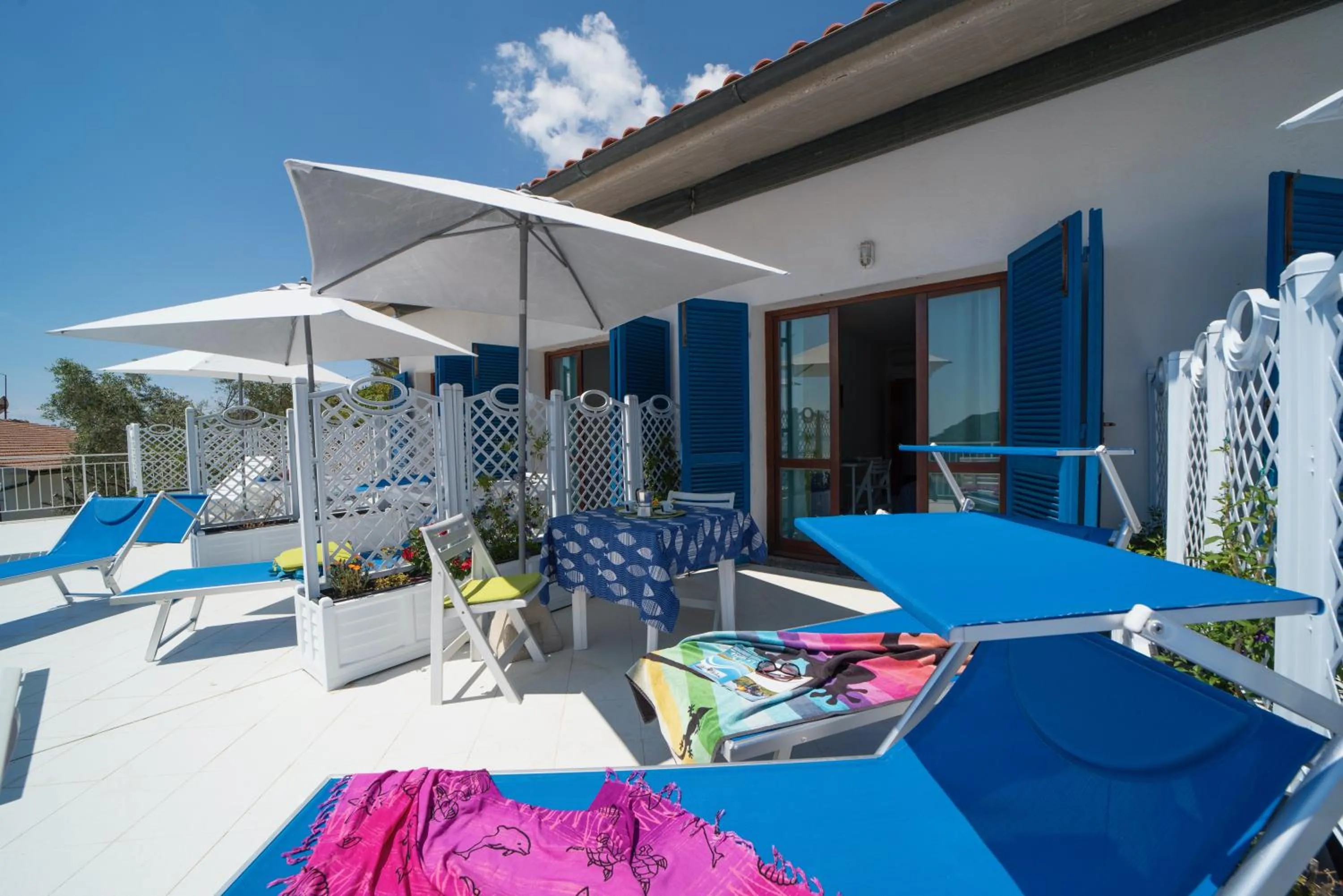 Balcony/Terrace in Le sirene