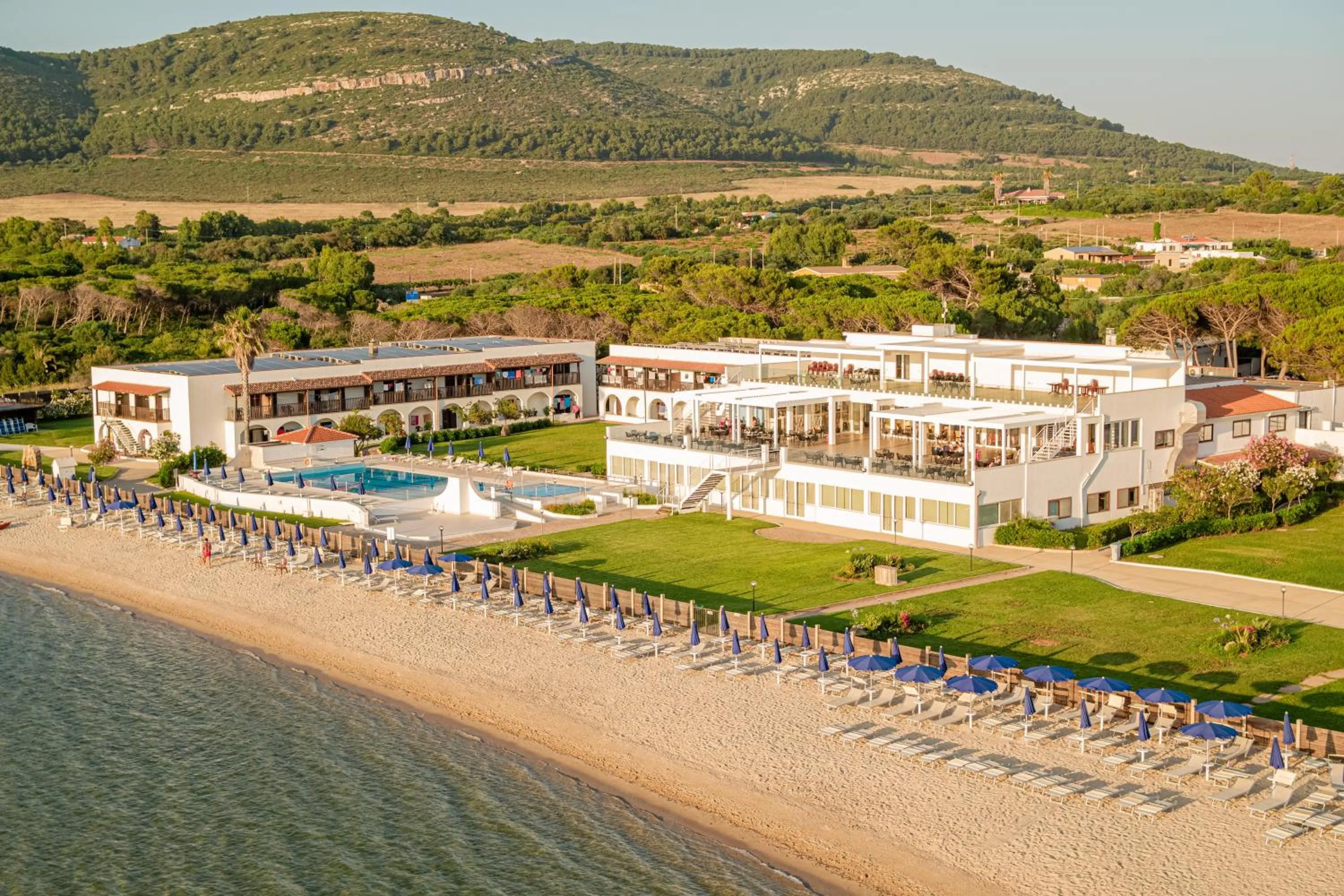 Natural landscape in Hotel Portoconte
