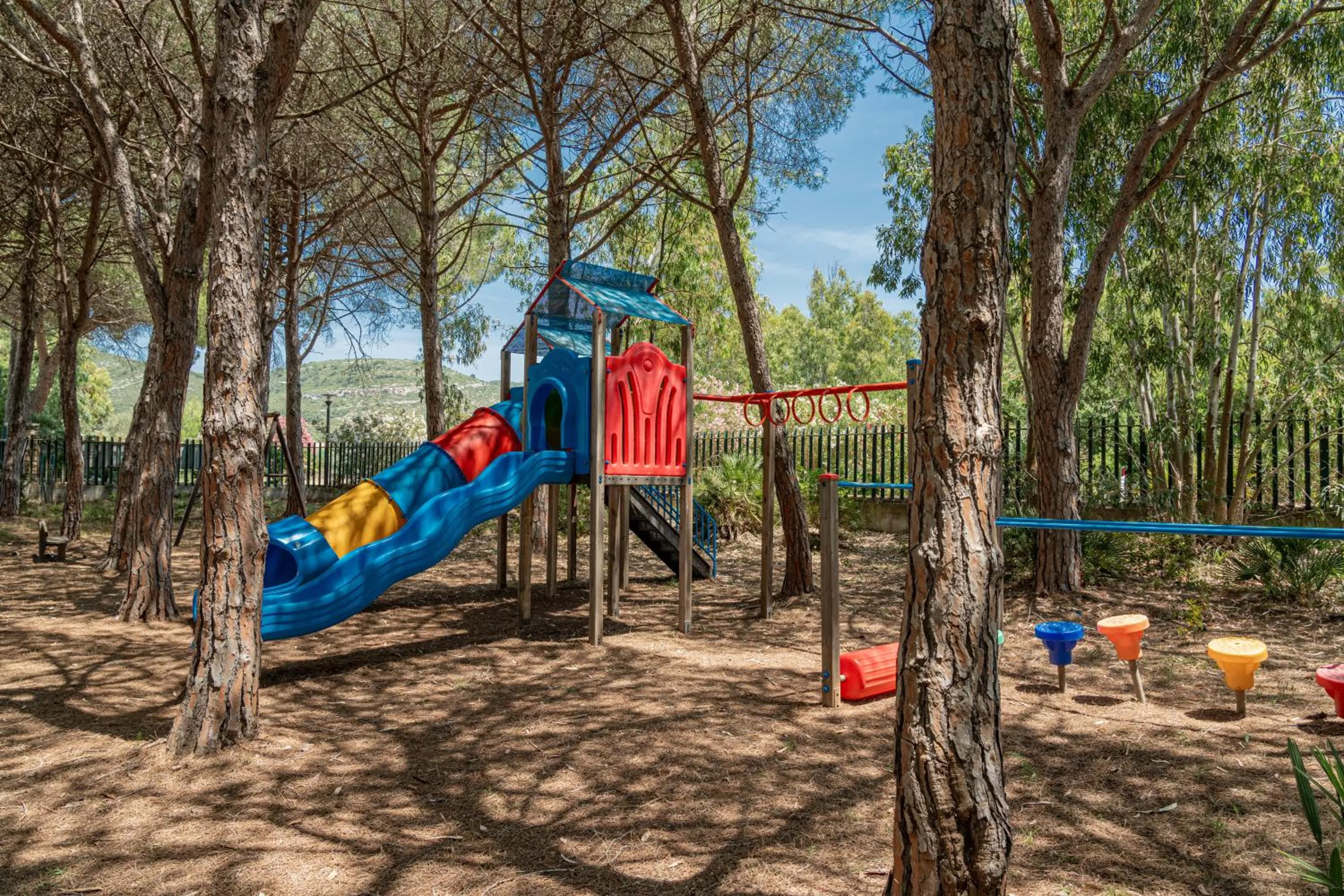Children play ground in Hotel Portoconte