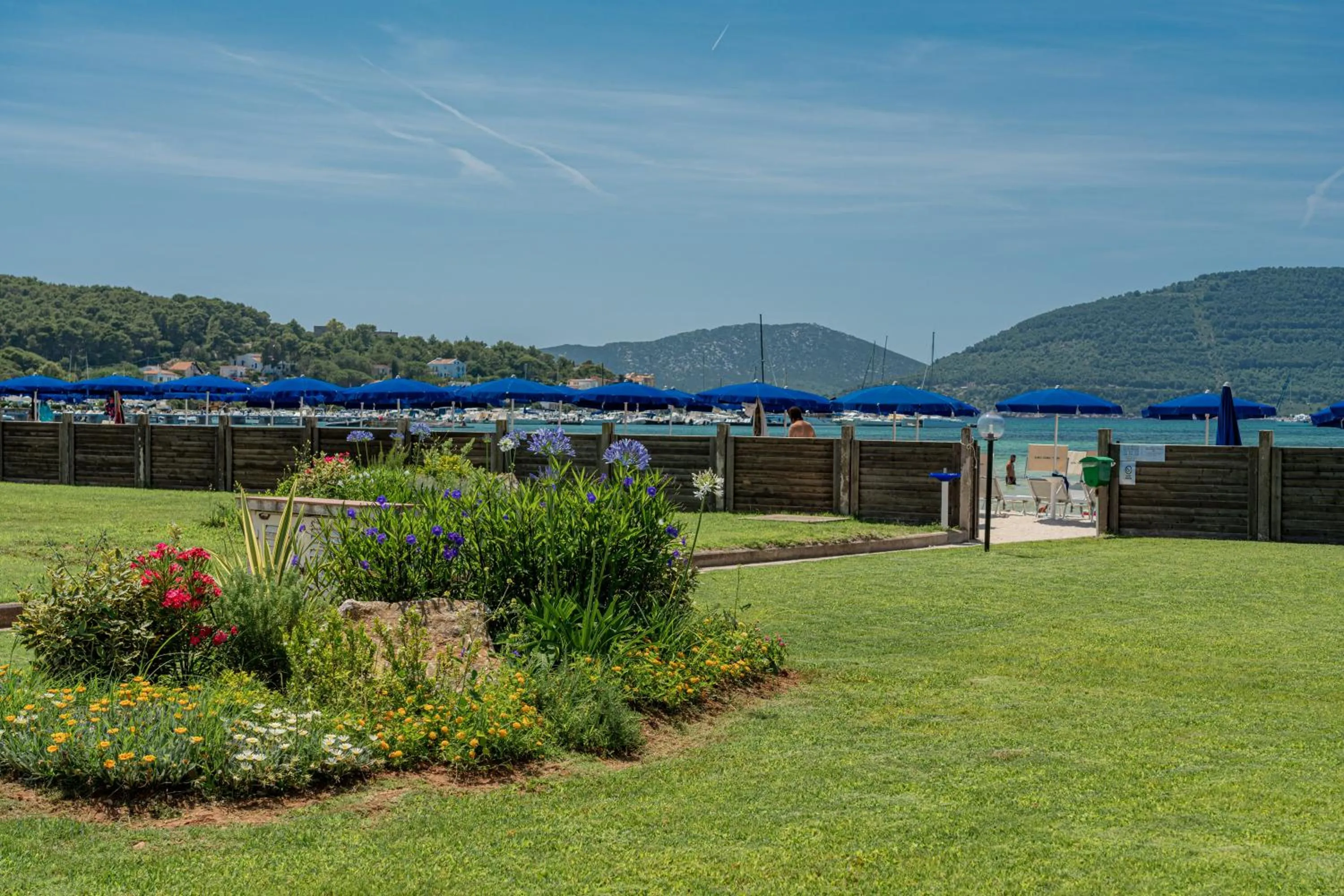 Garden in Hotel Portoconte