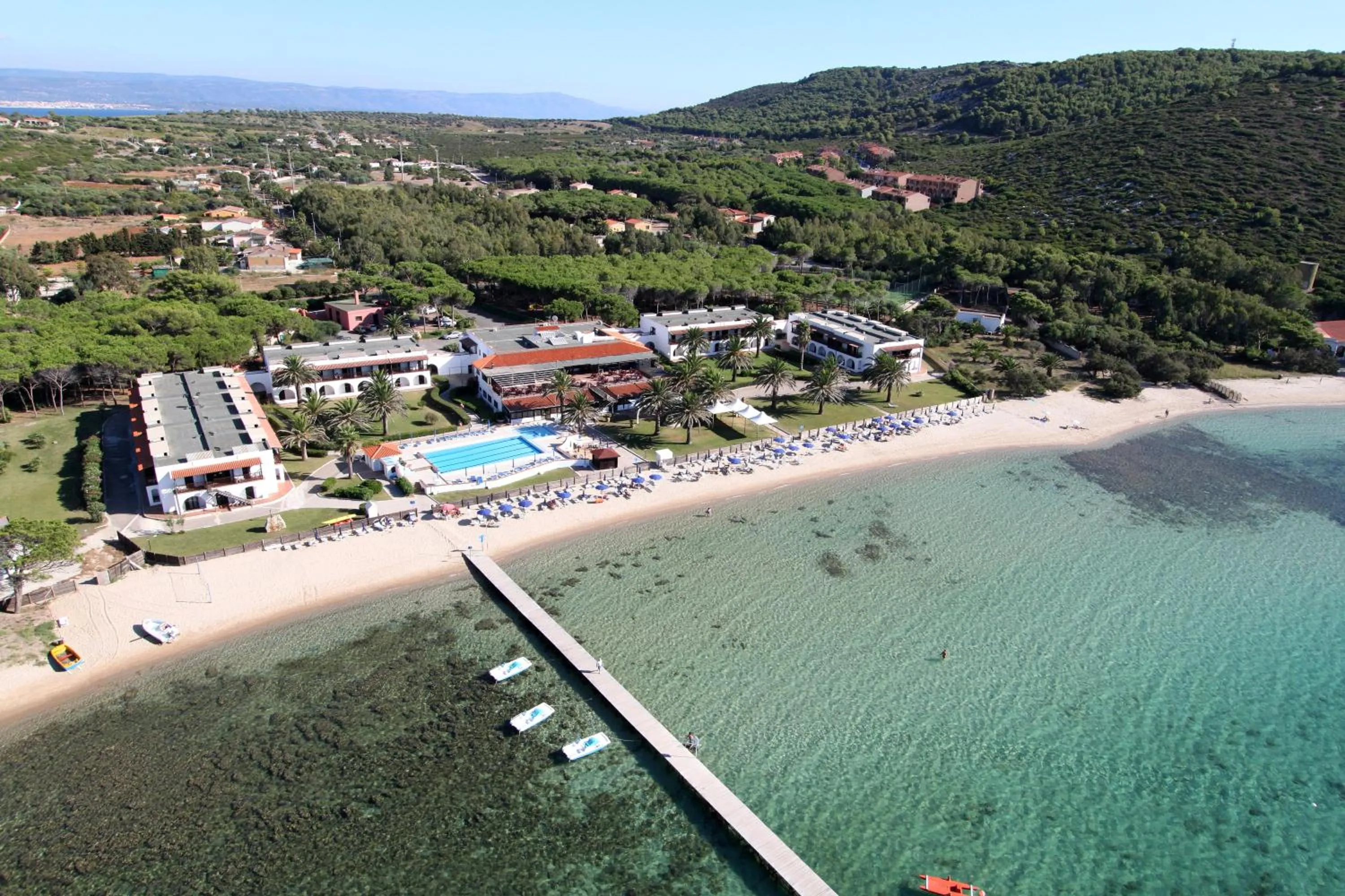 Day in Hotel Portoconte