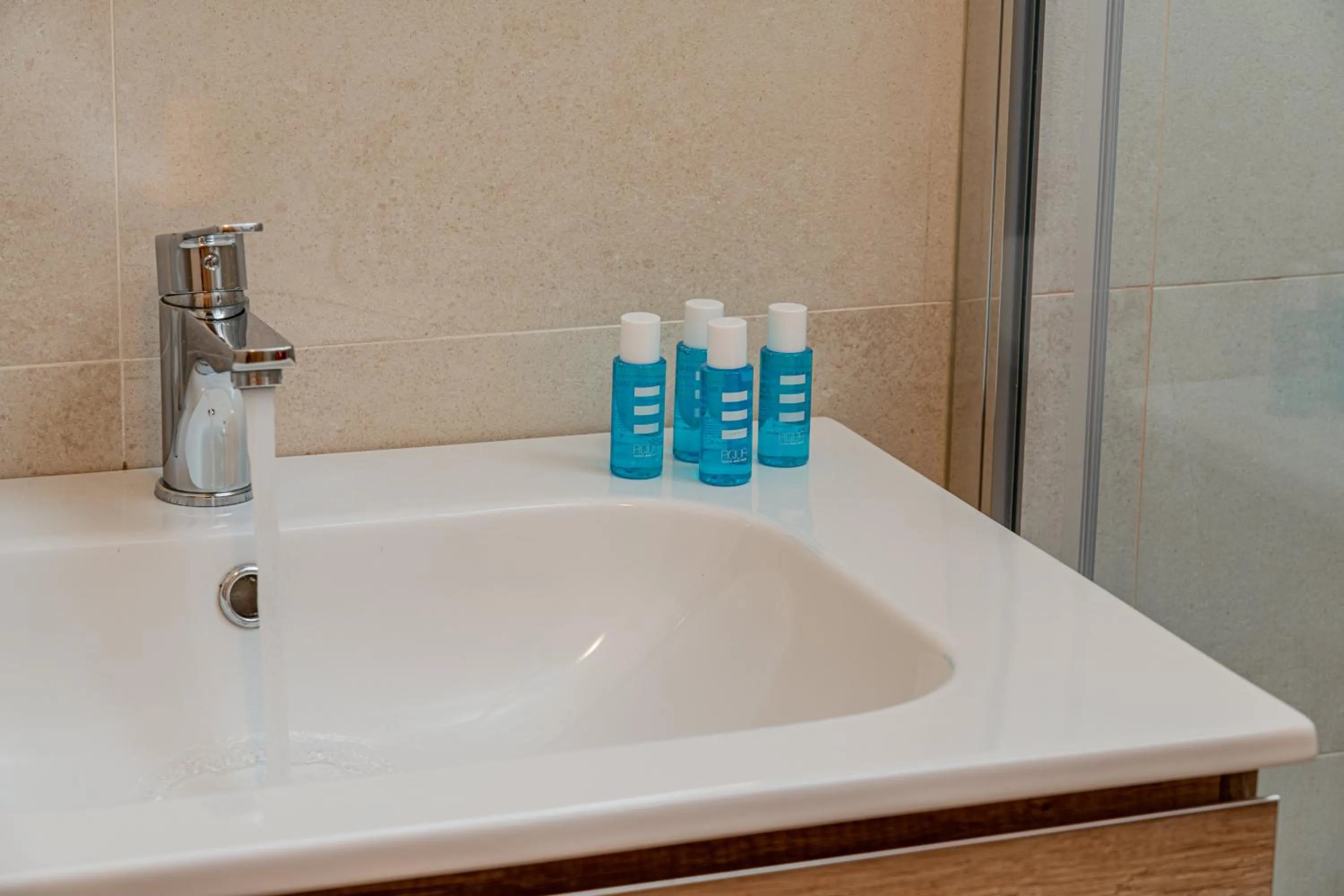 Bathroom in Hotel Portoconte