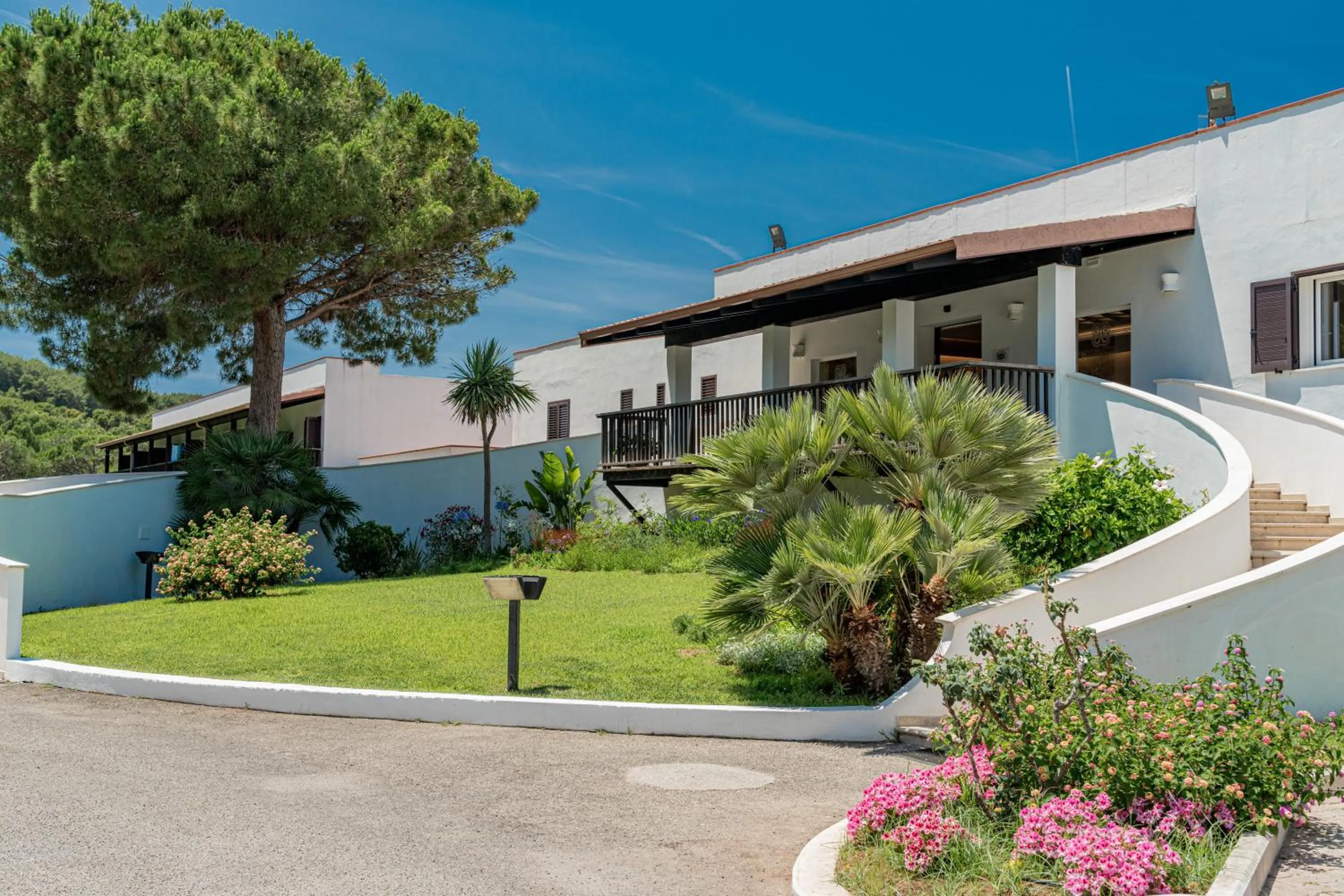 Property building in Hotel Portoconte