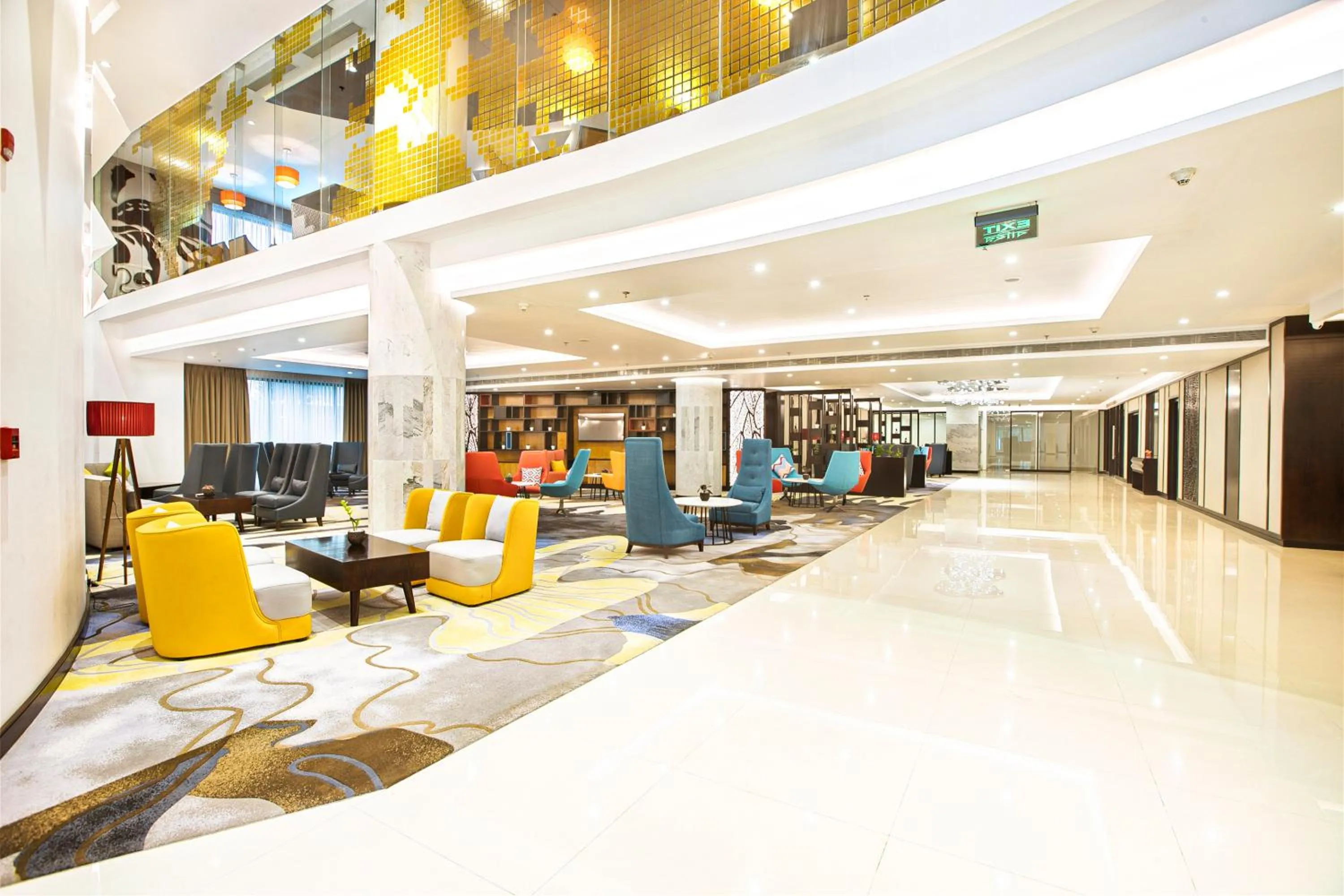 Lobby or reception in Grand Sylhet Hotel & Resort