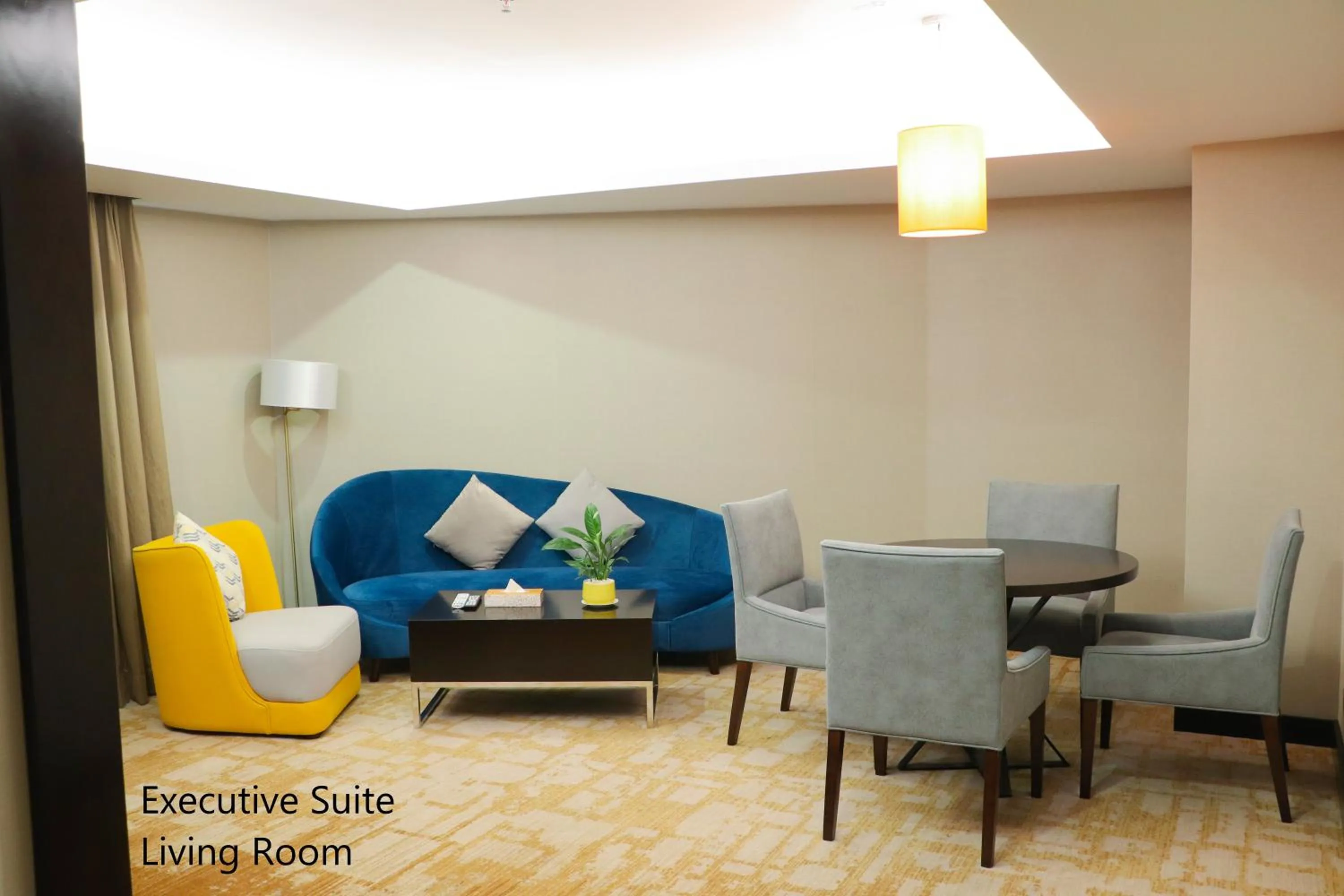 Living room in Grand Sylhet Hotel & Resort