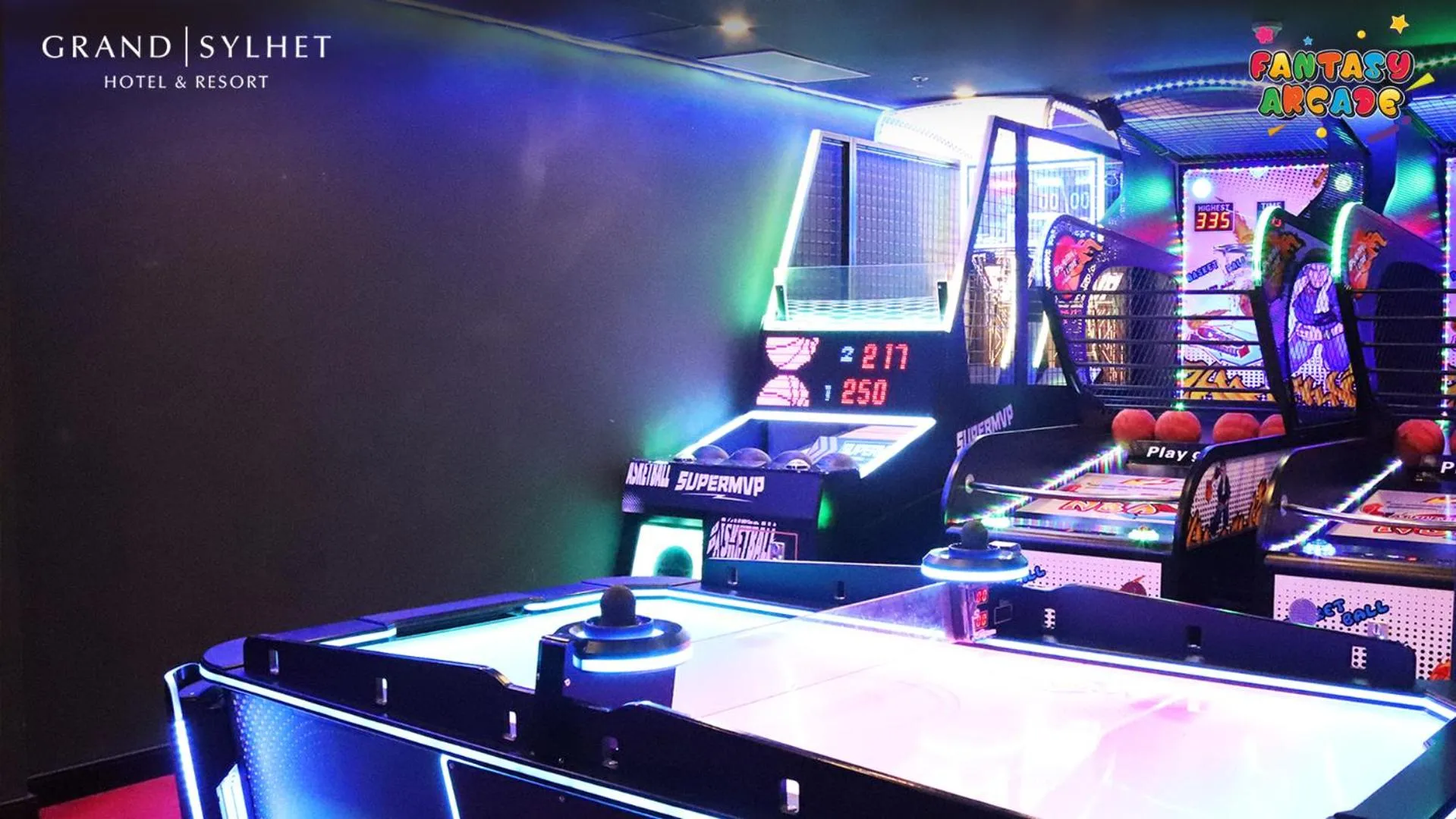 Activities in Grand Sylhet Hotel & Resort