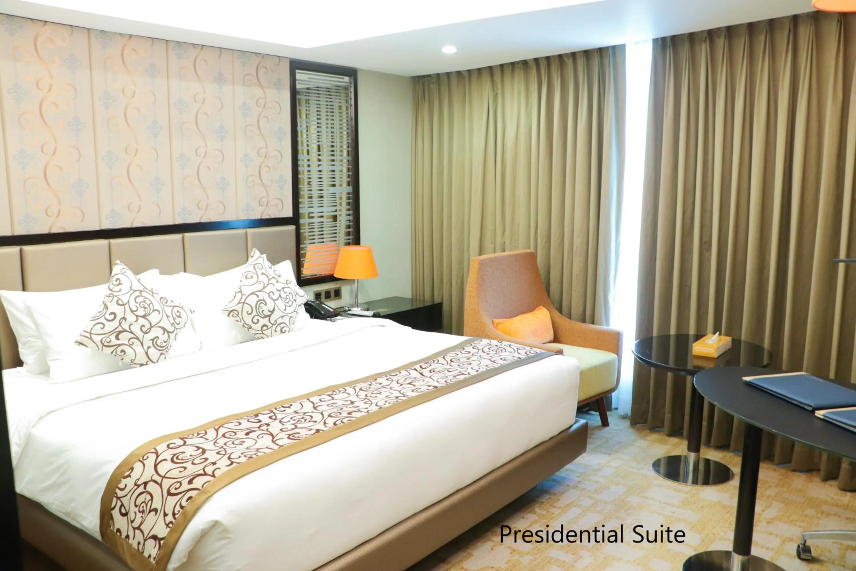 Bed in Grand Sylhet Hotel & Resort