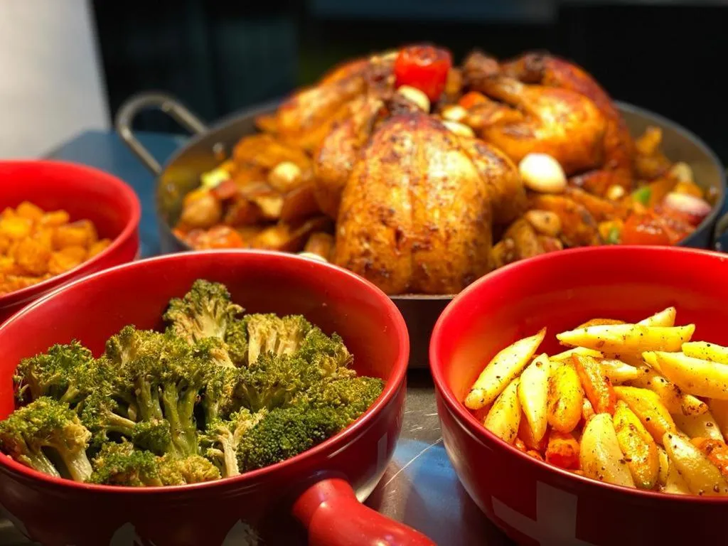 Food in Grand Sylhet Hotel & Resort