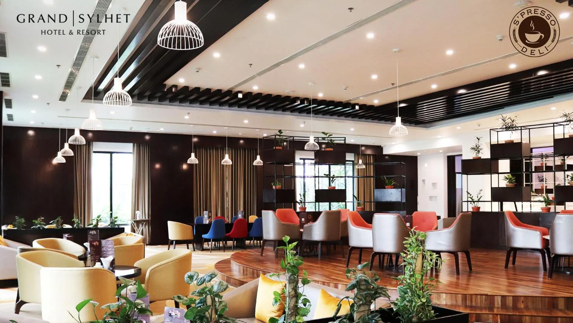 Restaurant/places to eat in Grand Sylhet Hotel & Resort