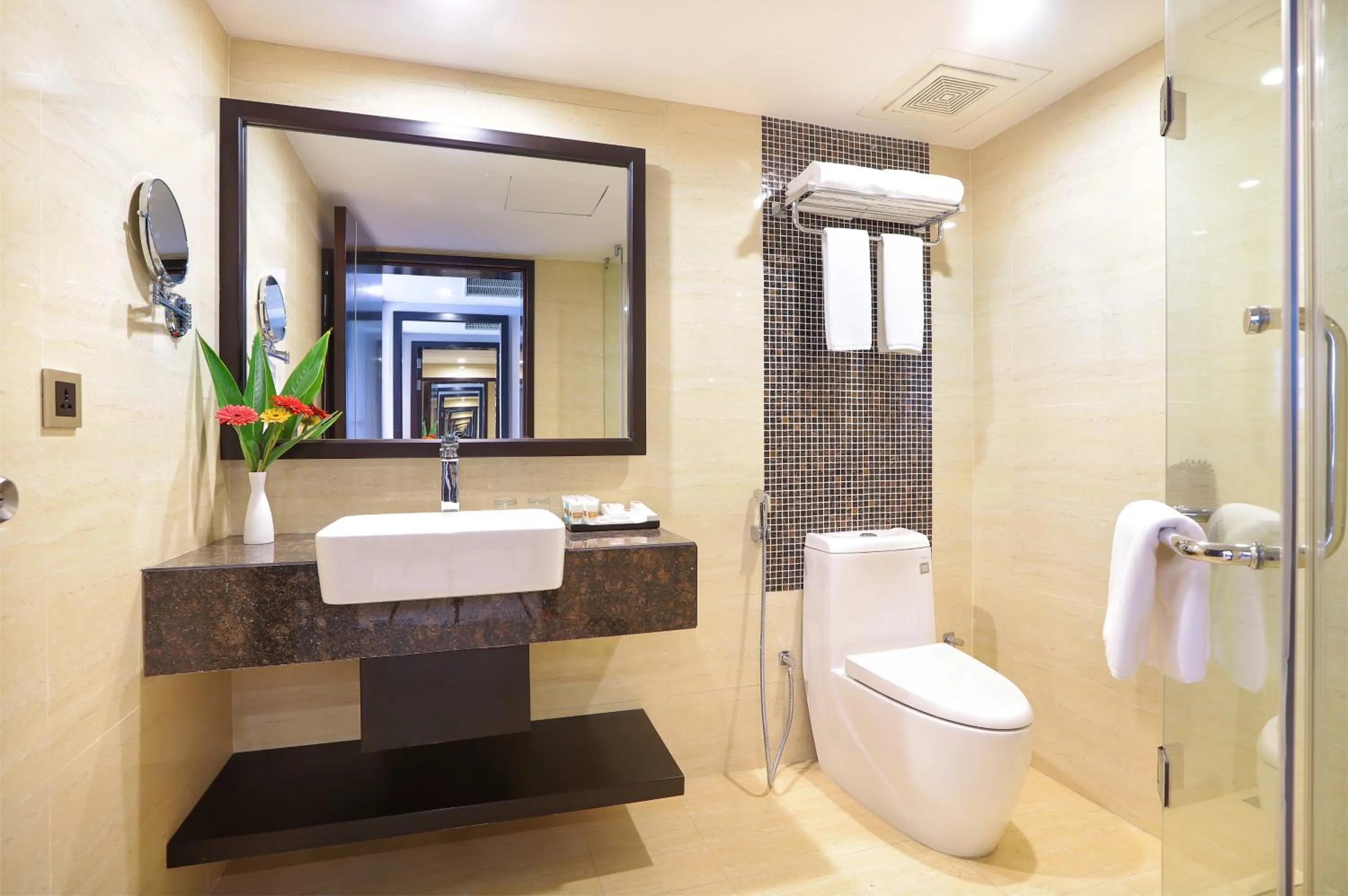 Bathroom in Grand Sylhet Hotel & Resort