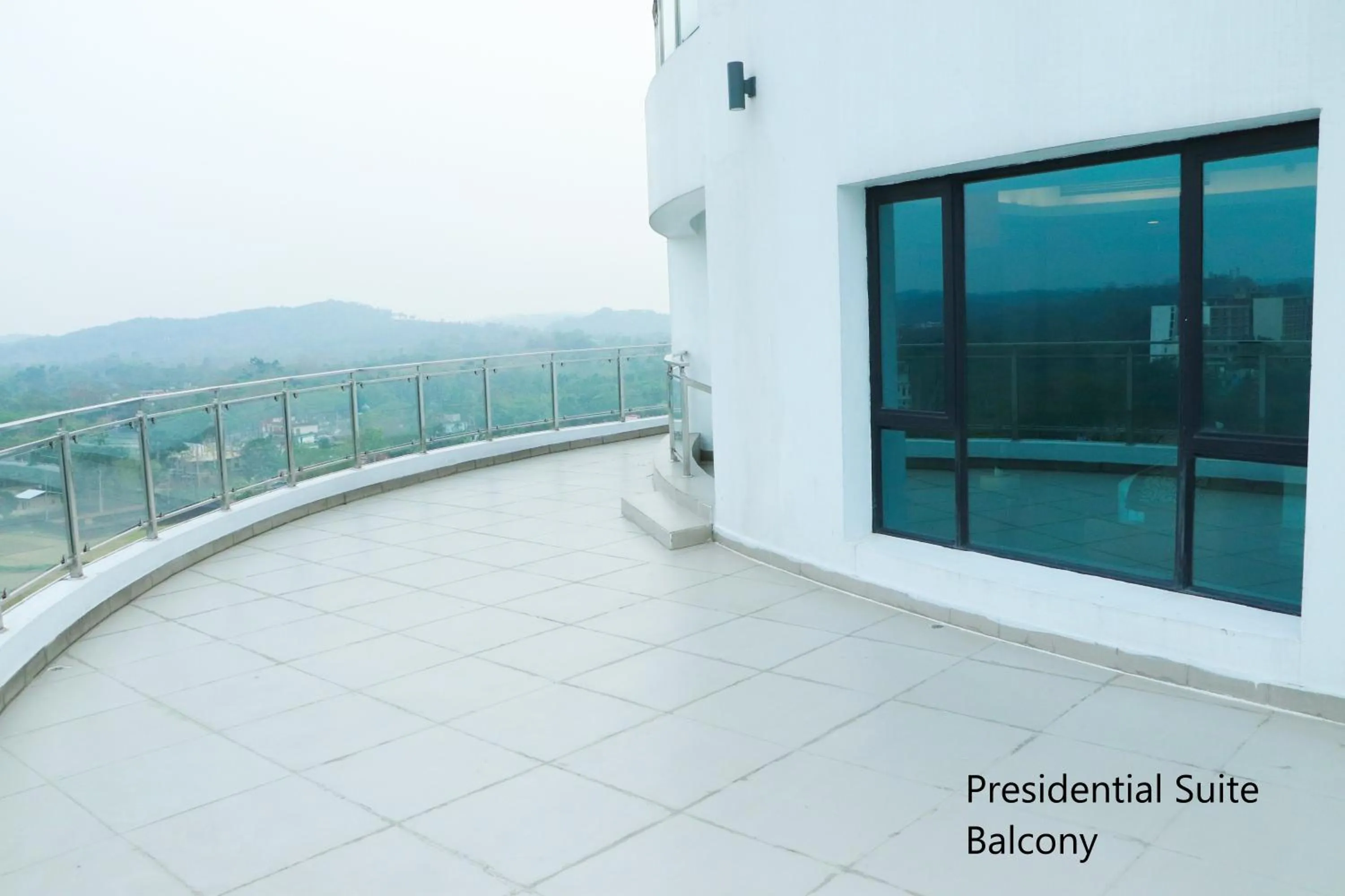 Balcony/Terrace in Grand Sylhet Hotel & Resort