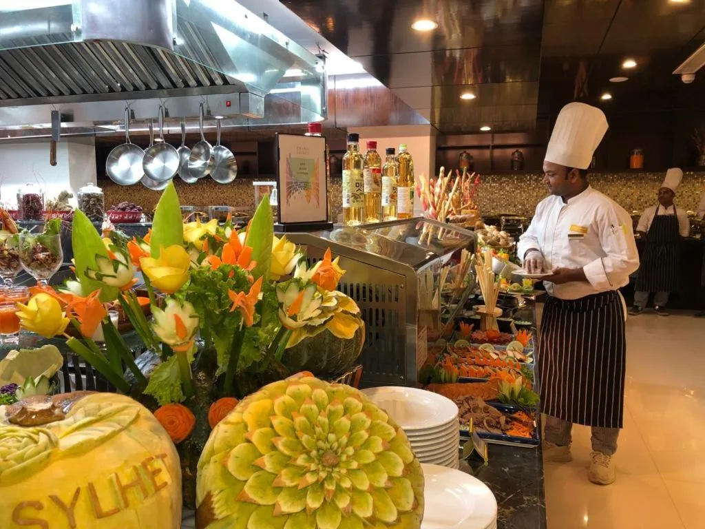 Food in Grand Sylhet Hotel & Resort