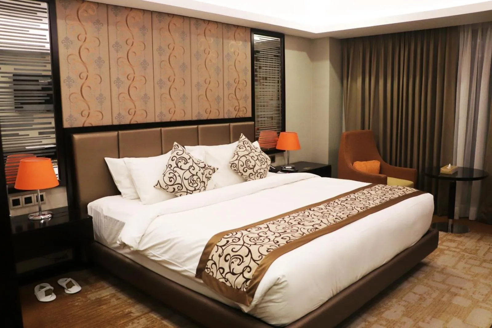 Bedroom, Bed in Grand Sylhet Hotel & Resort