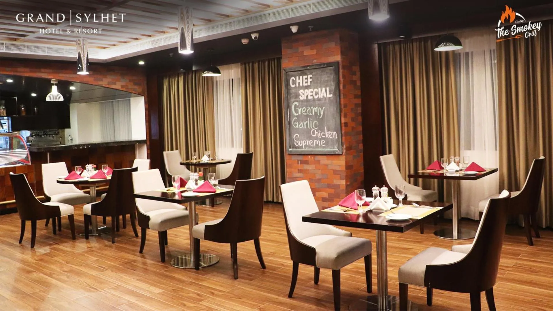 Restaurant/places to eat in Grand Sylhet Hotel & Resort