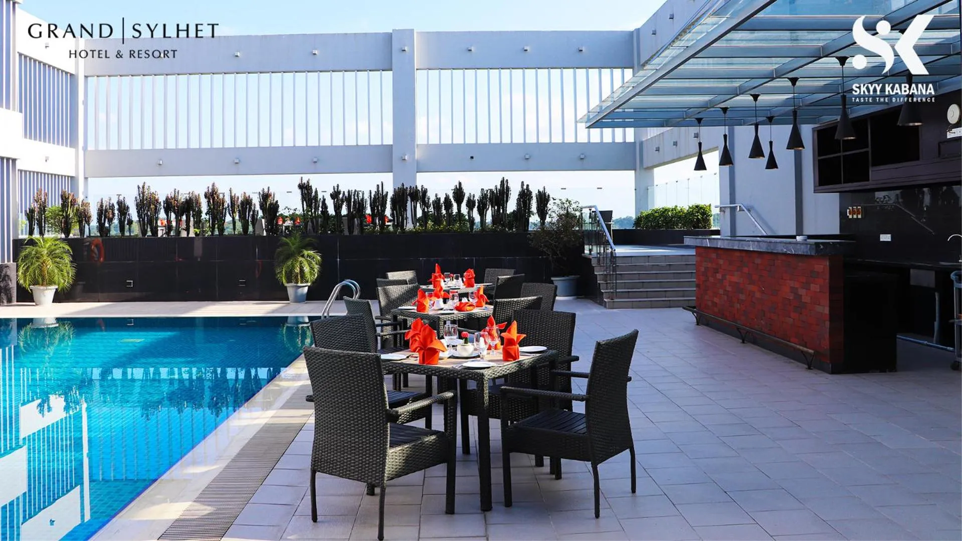 BBQ facilities in Grand Sylhet Hotel & Resort